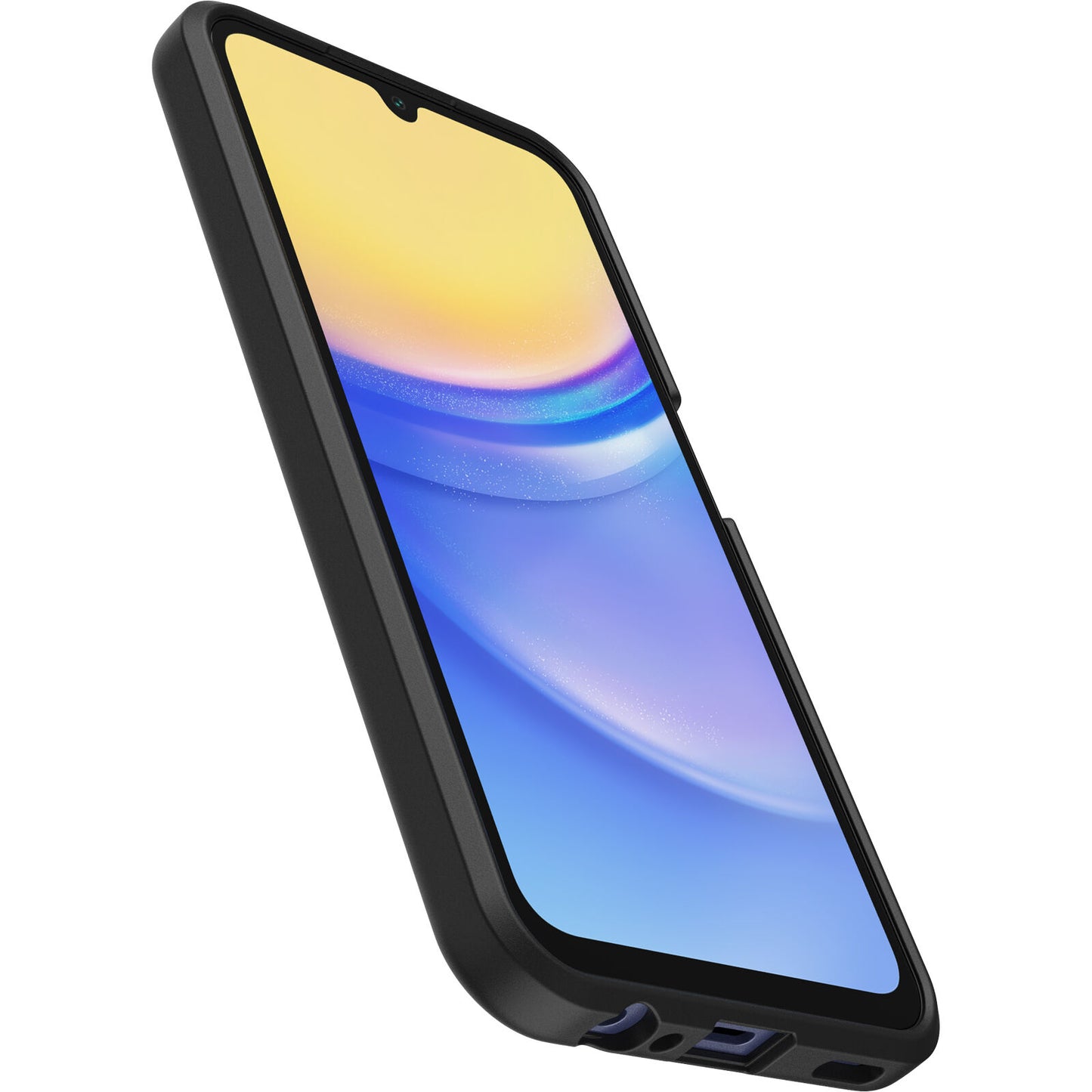 OtterBox React Series Samsung Galaxy A15 4G/5G Black