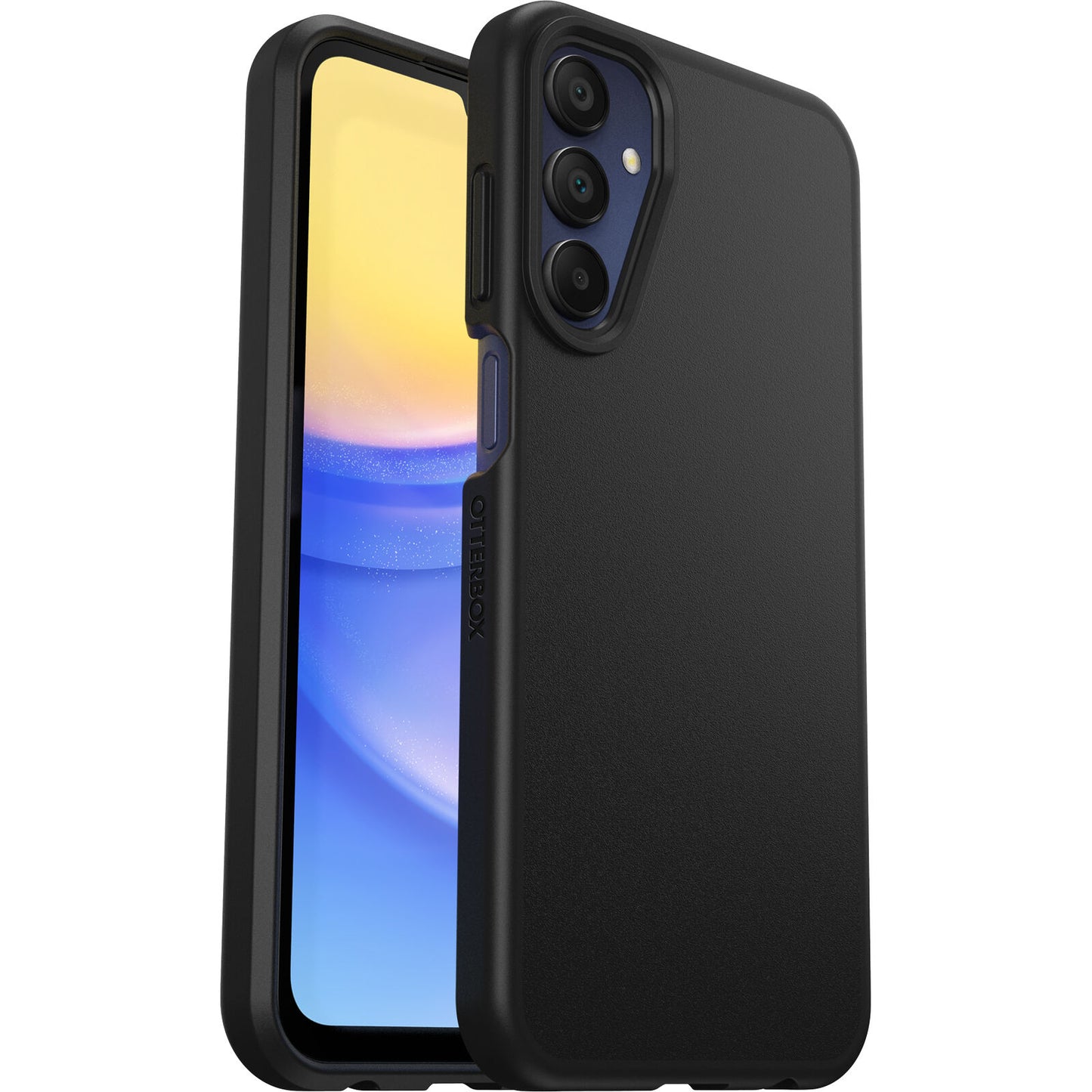 OtterBox React Series Samsung Galaxy A15 4G/5G Black