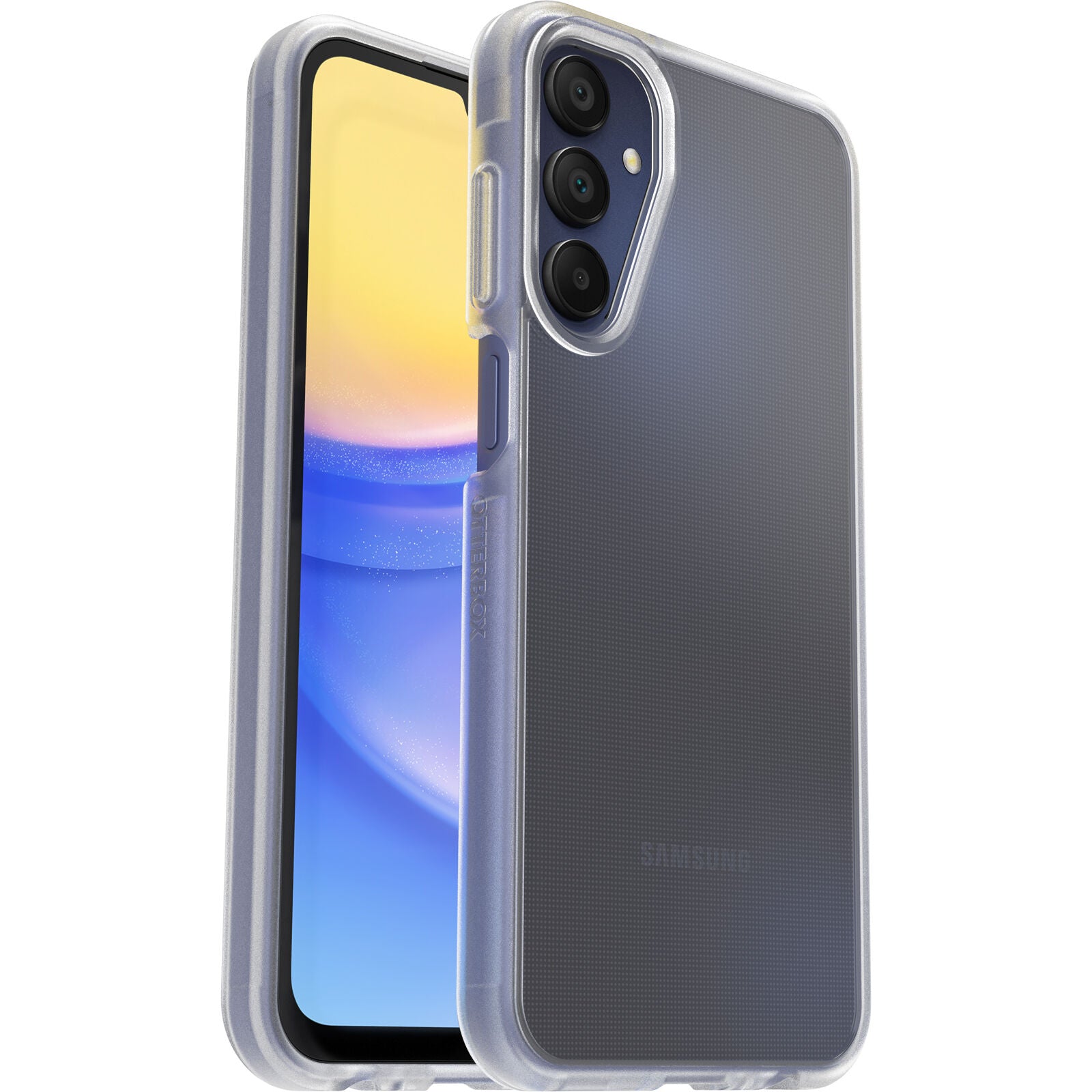 OtterBox React Series Samsung Galaxy A15 4G/5G Clear