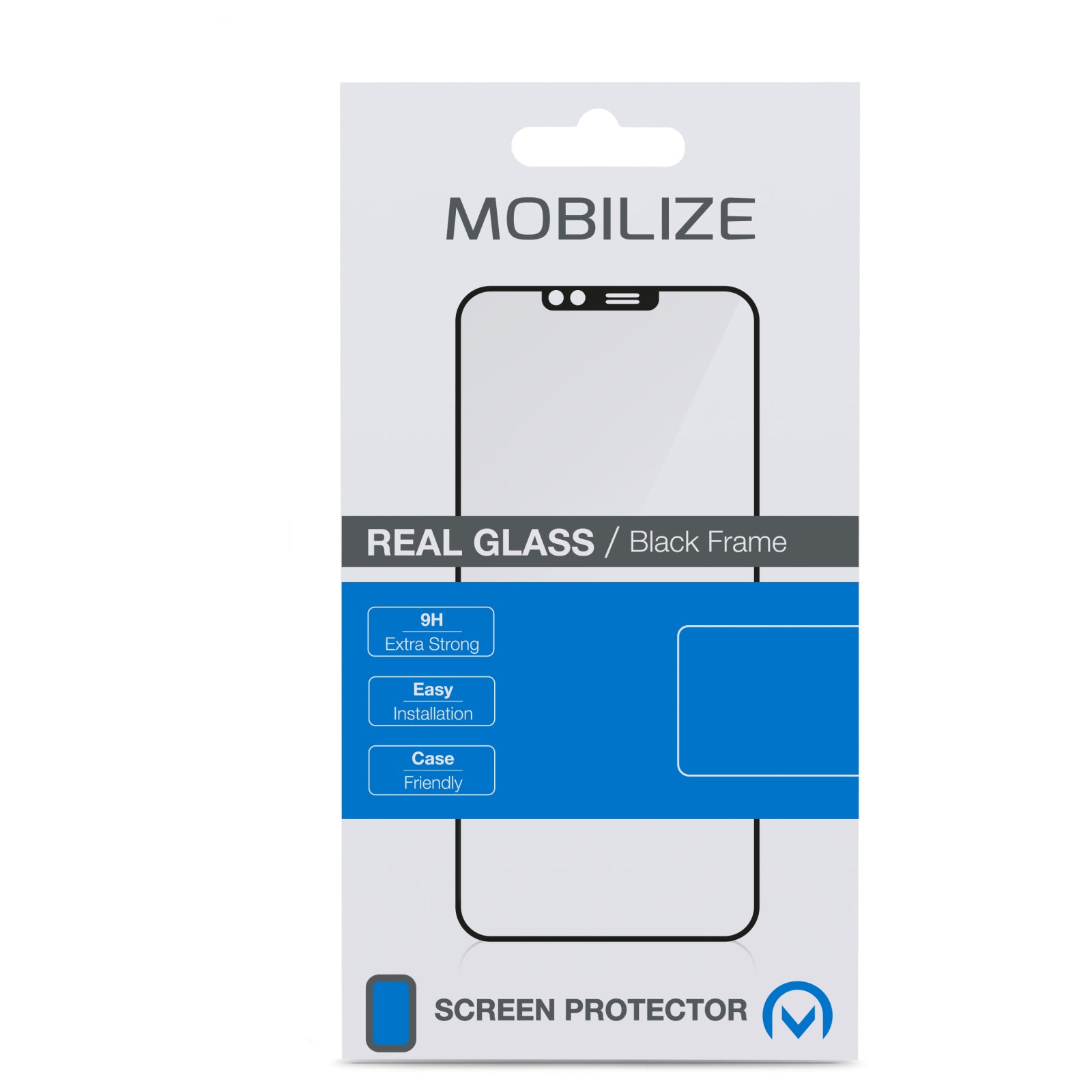 Mobilize Edge-To-Edge Glass Screen Protector OnePlus 12 Edge Glue
