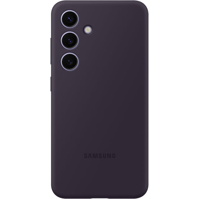 EF-PS921TEEGWW Samsung Housse Silicone Galaxy S24 5G Violet Foncé