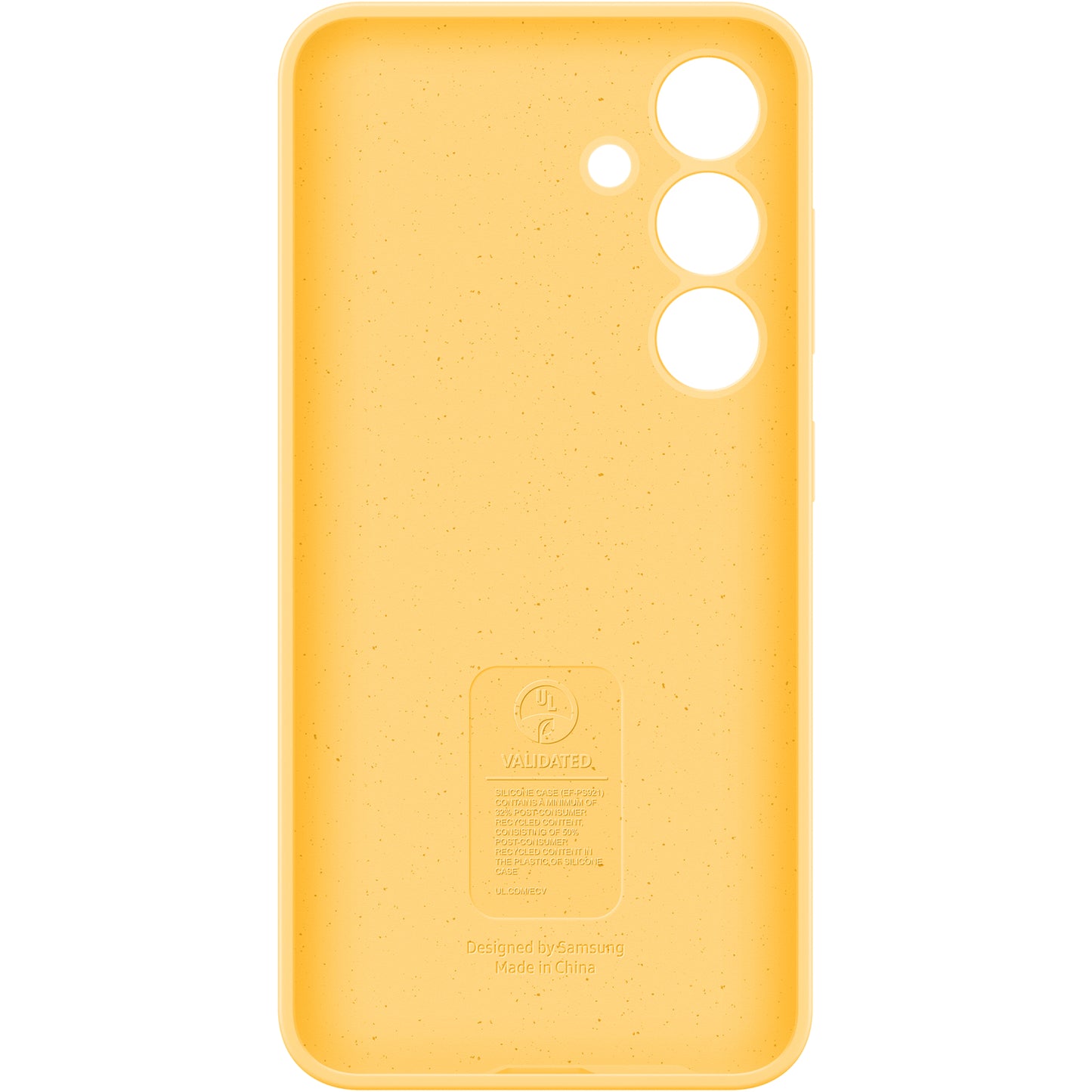 EF-PS921TYEGWW Samsung Silicone Cover Galaxy S24 5G Yellow