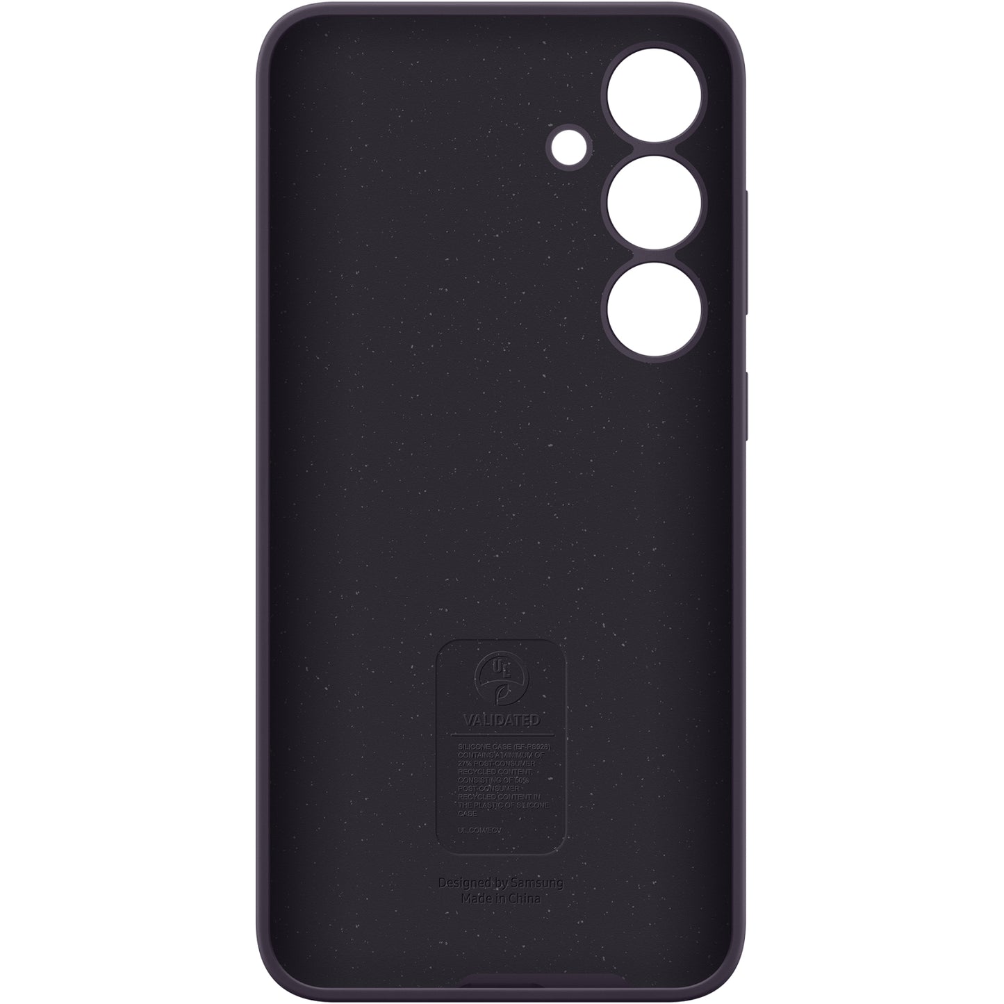 EF-PS926TEEGWW Samsung Silicone Cover Galaxy S24+ 5G Dark Violet