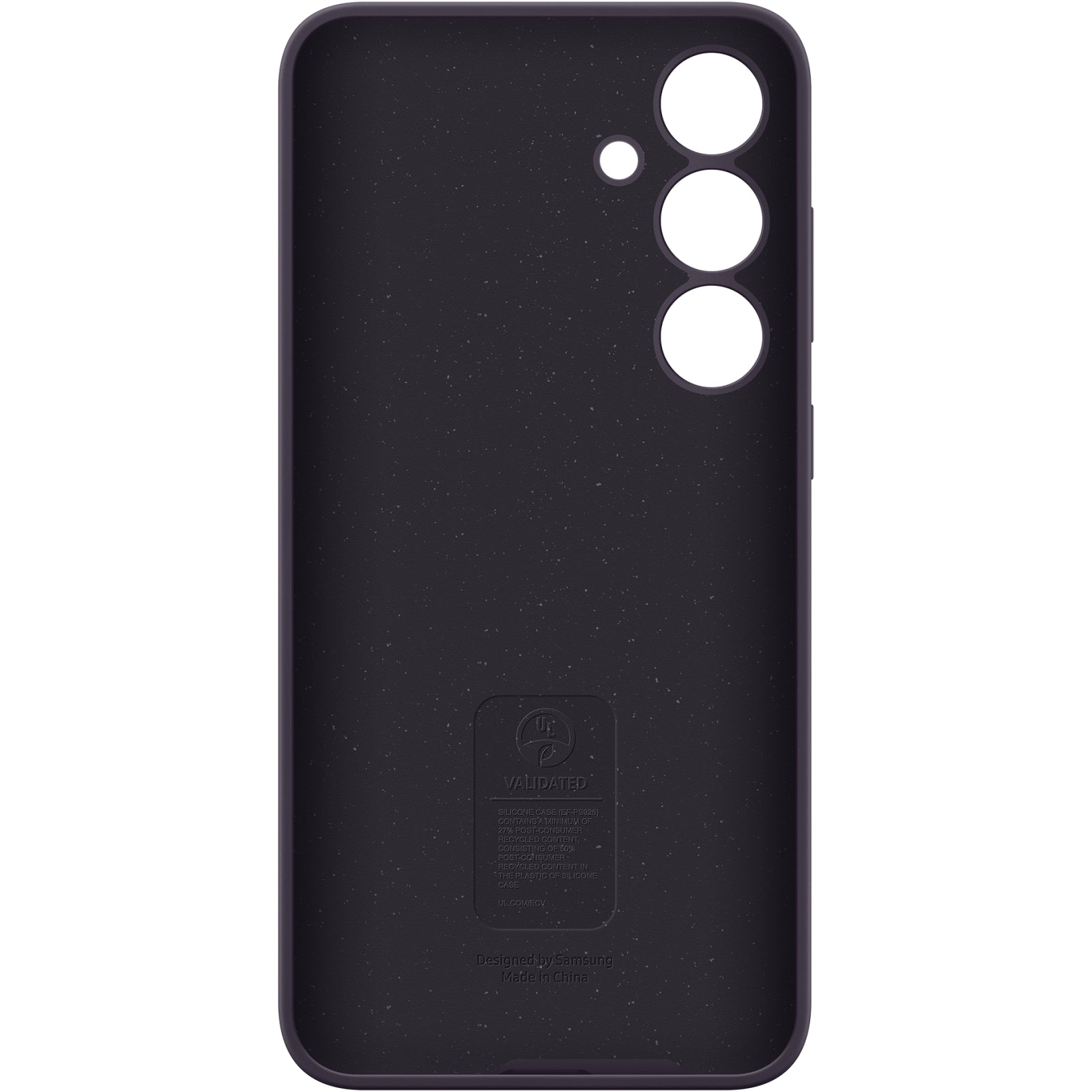 EF-PS926TEEGWW Samsung Silicone Cover Galaxy S24+ 5G Dark Violet