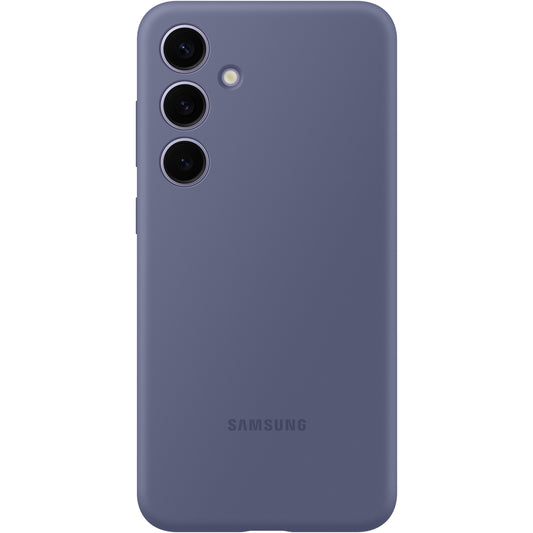 EF-PS926TVEGWW Samsung Silicone Cover Galaxy S24+ 5G Violet
