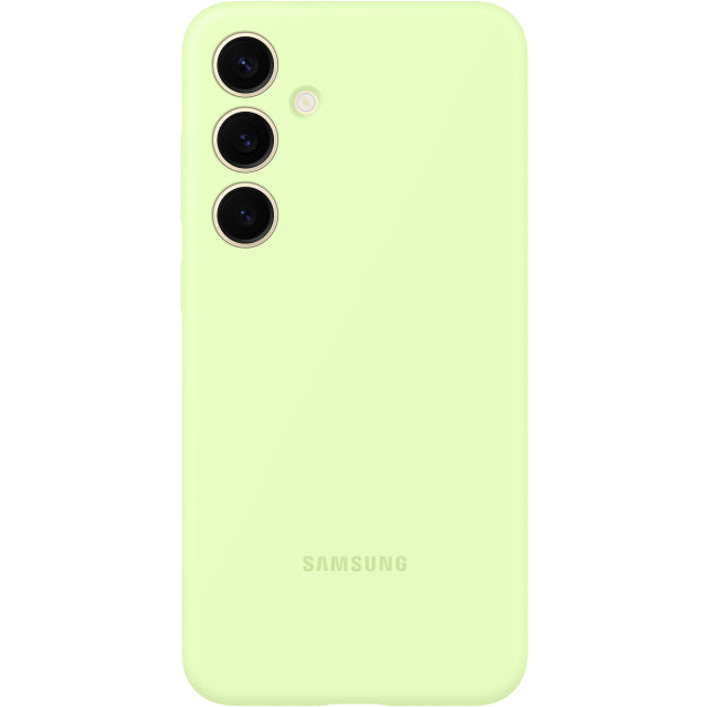 EF-PS926TGEGWW Samsung Coque en silicone Galaxy S24+ 5G Citron vert