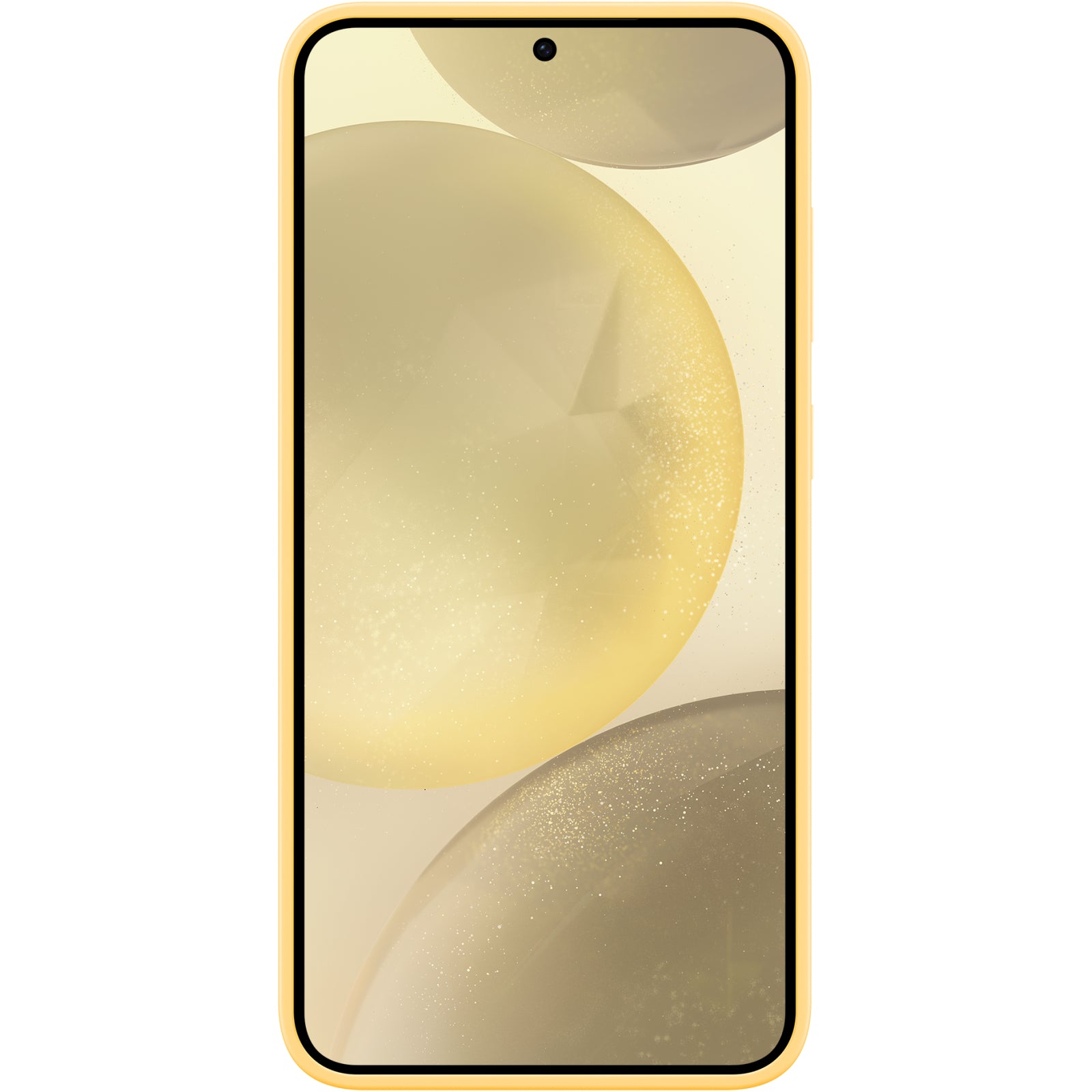 EF-PS926TYEGWW Samsung Silicone Cover Galaxy S24+ 5G Yellow