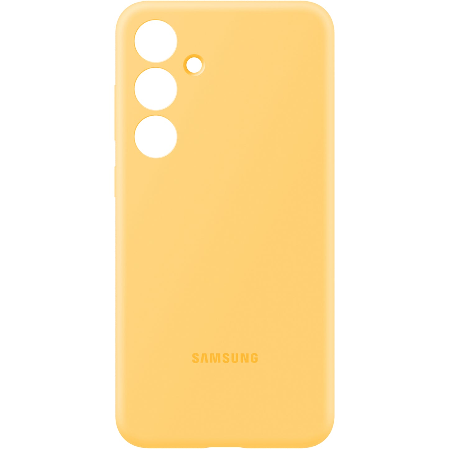 EF-PS926TYEGWW Samsung Silicone Cover Galaxy S24+ 5G Yellow