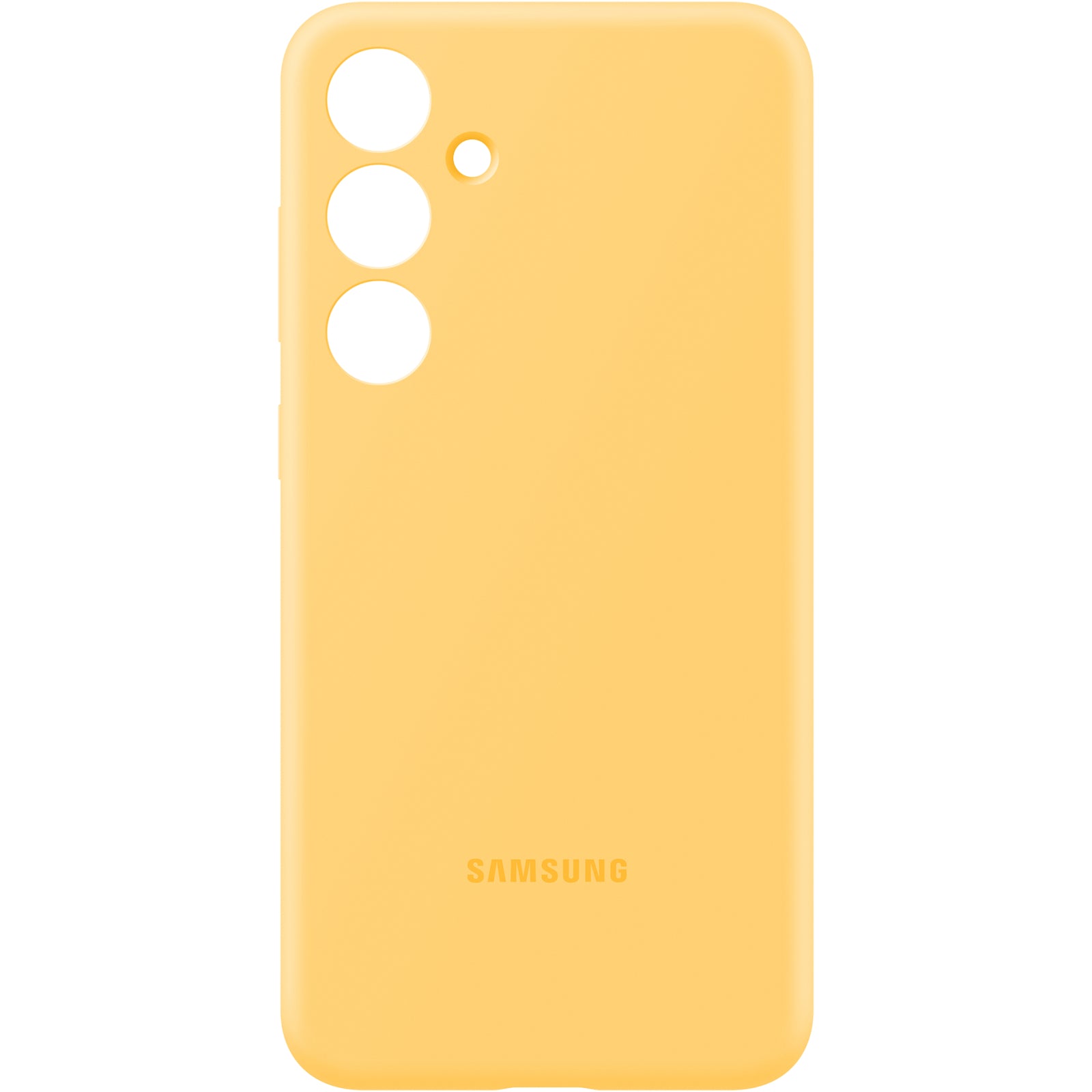 EF-PS926TYEGWW Samsung Silicone Cover Galaxy S24+ 5G Yellow