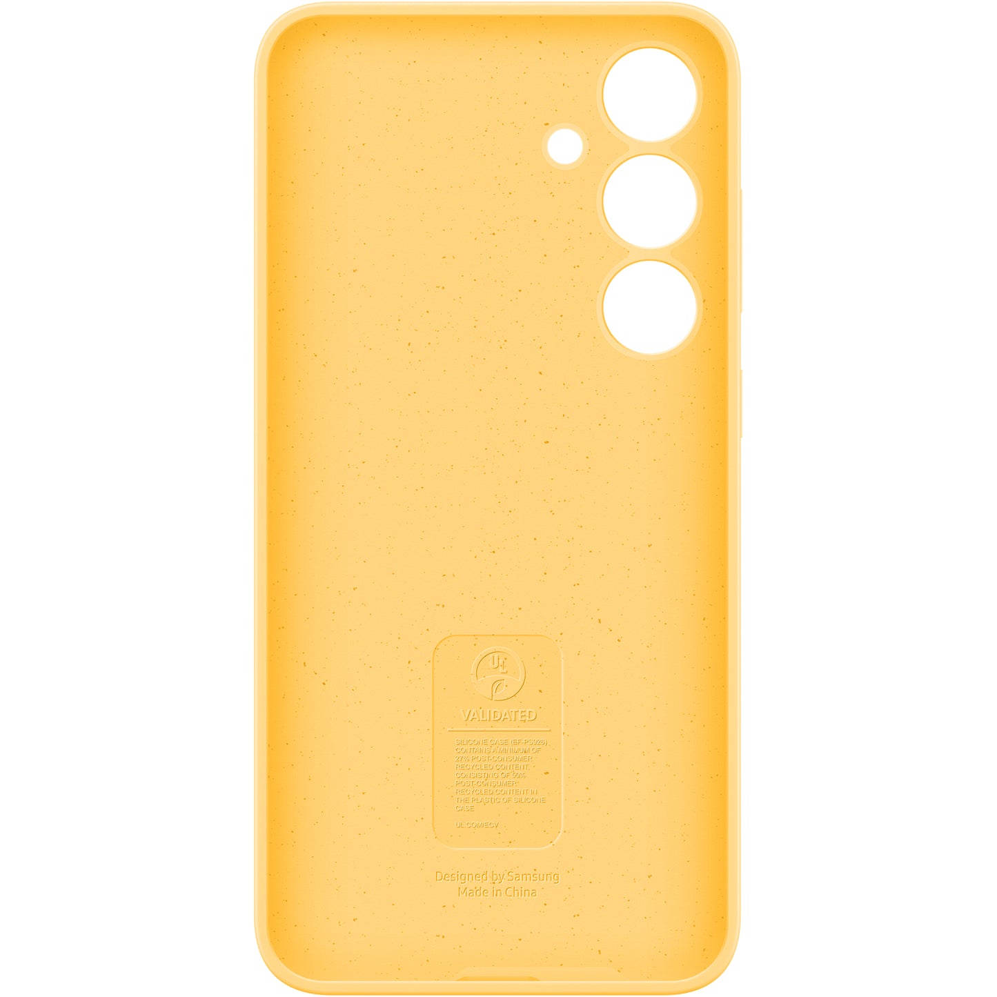 EF-PS926TYEGWW Samsung Silicone Cover Galaxy S24+ 5G Yellow