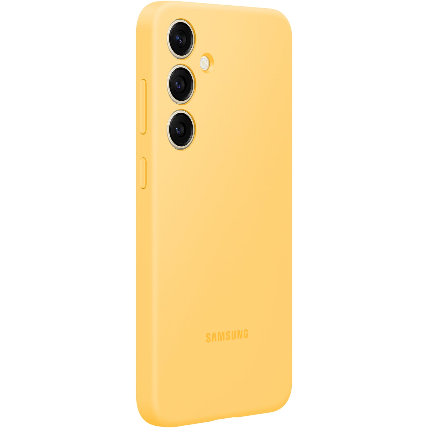 EF-PS926TYEGWW Samsung Silicone Cover Galaxy S24+ 5G Yellow