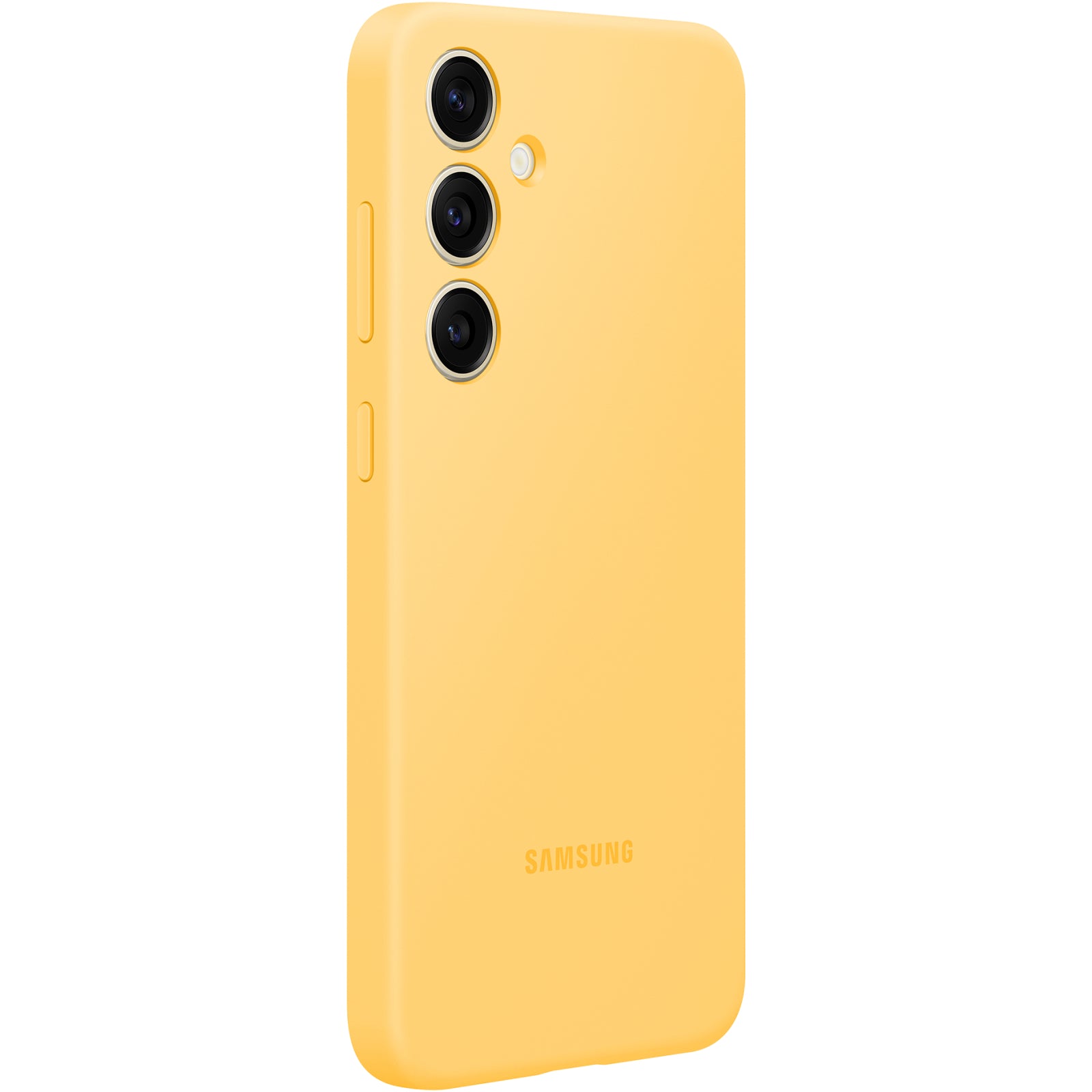 EF-PS926TYEGWW Samsung Silicone Cover Galaxy S24+ 5G Yellow