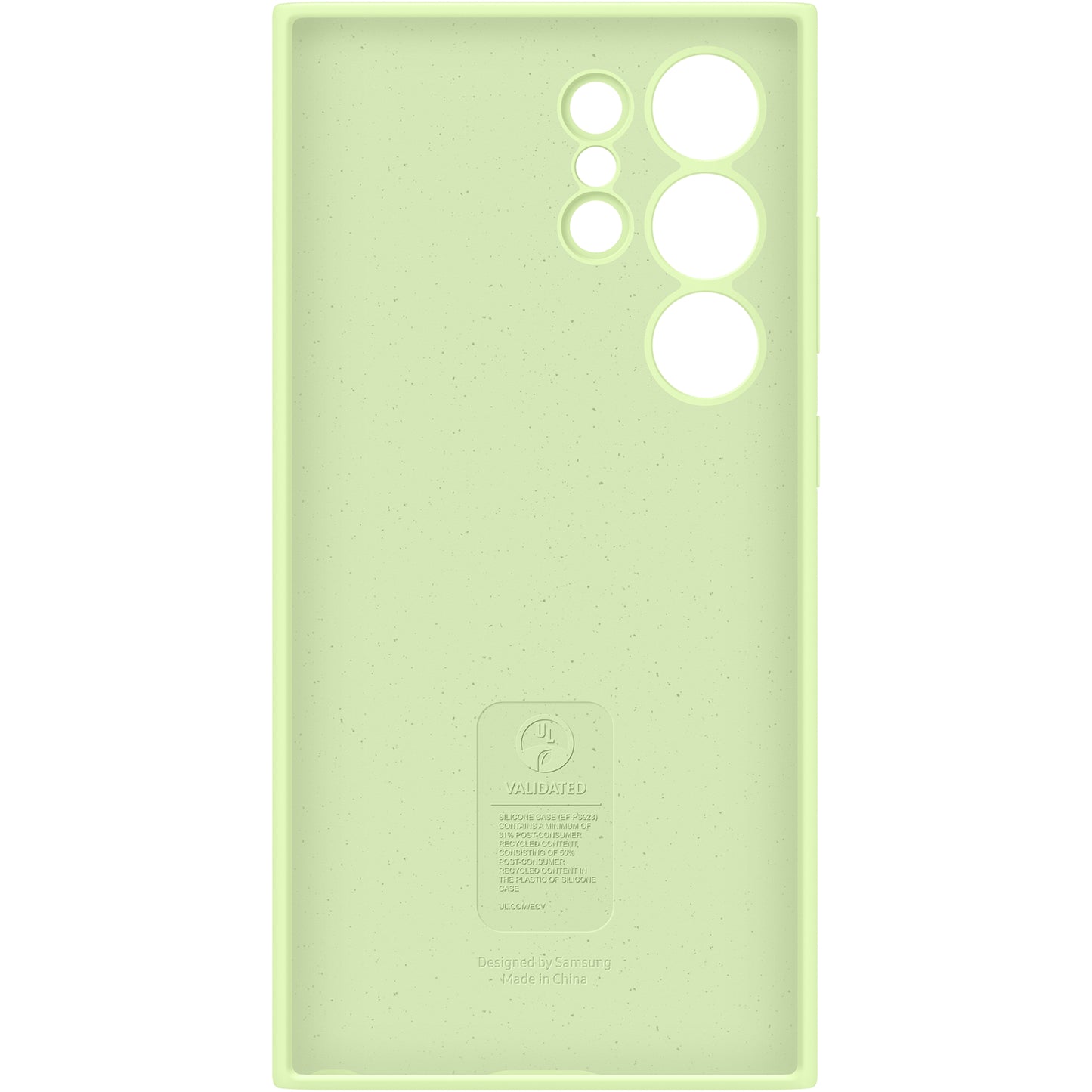 EF-PS928TGEGWW Samsung Silicone Cover Galaxy S24 Ultra 5G Lime