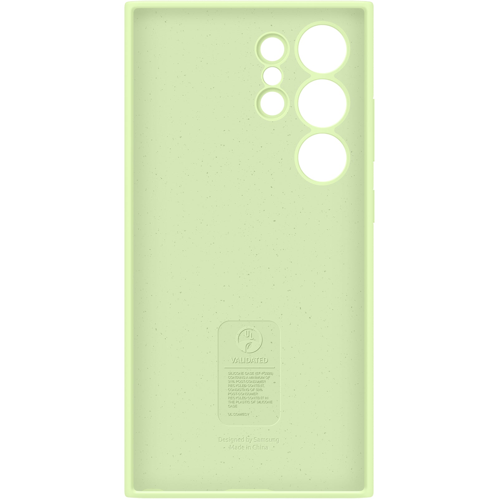 EF-PS928TGEGWW Samsung Silicone Cover Galaxy S24 Ultra 5G Lime