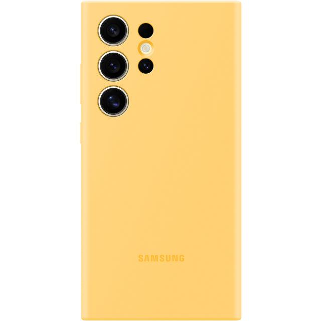 EF-PS928TYEGWW Samsung Silicone Cover Galaxy S24 Ultra 5G Jaune