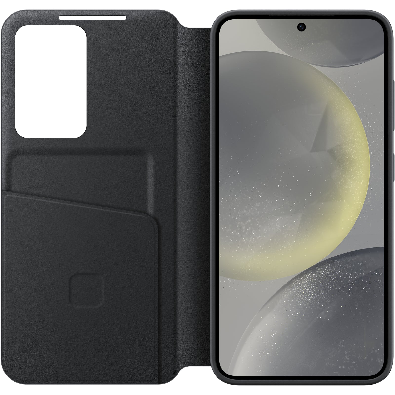 EF-ZS921CBEGWW Samsung Smart View Wallet Case Galaxy S24 5G Black
