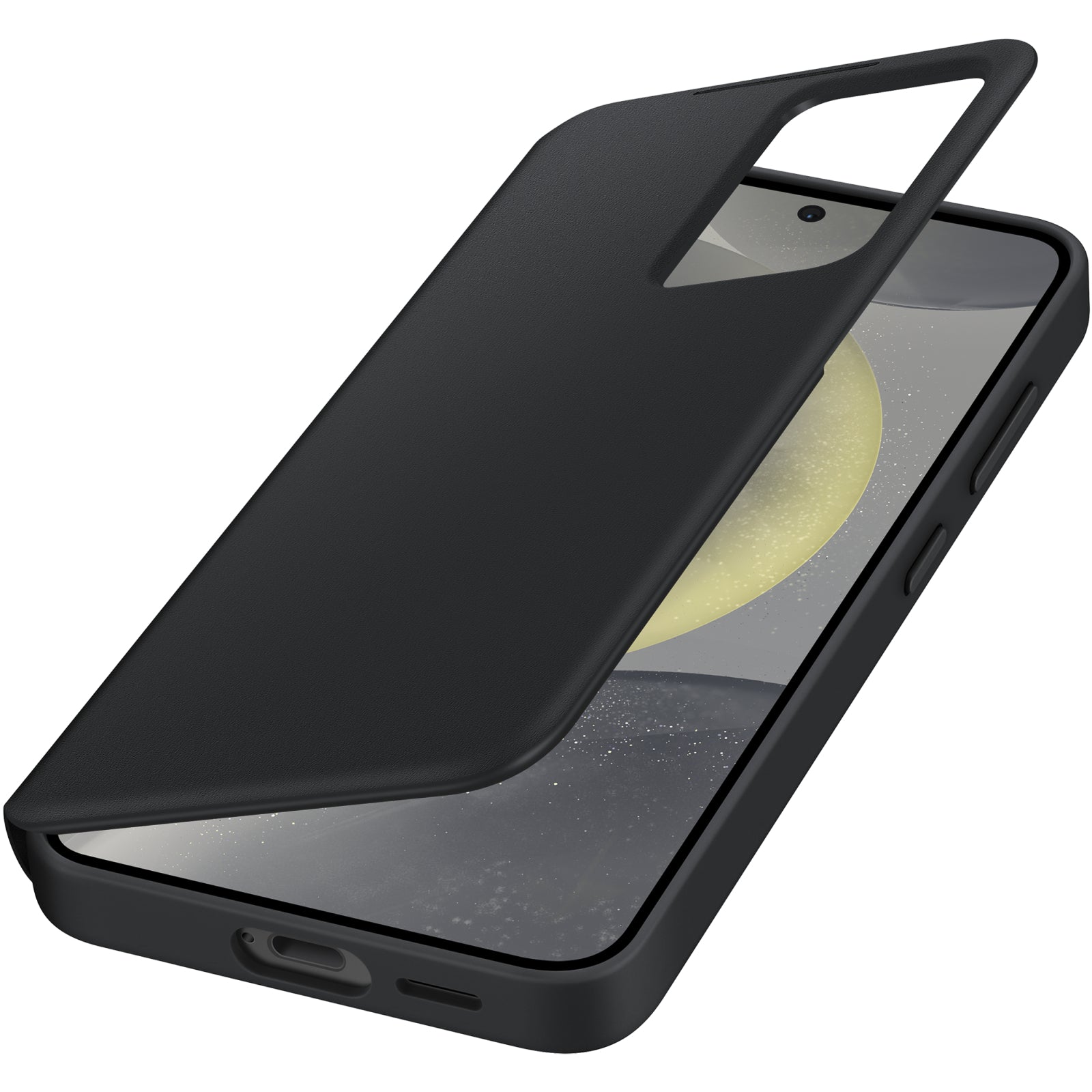 EF-ZS921CBEGWW Samsung Smart View Wallet Case Galaxy S24 5G Black