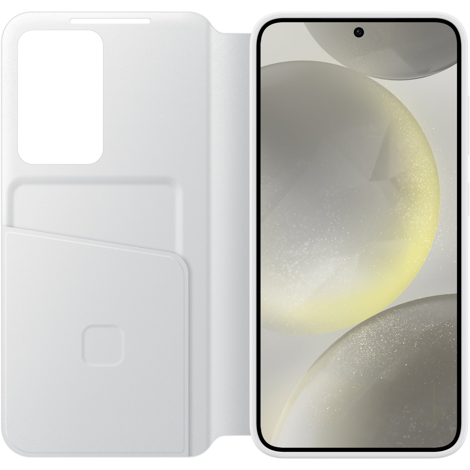 EF-ZS921CWEGWW Samsung Smart View Wallet Case Galaxy S24 5G White