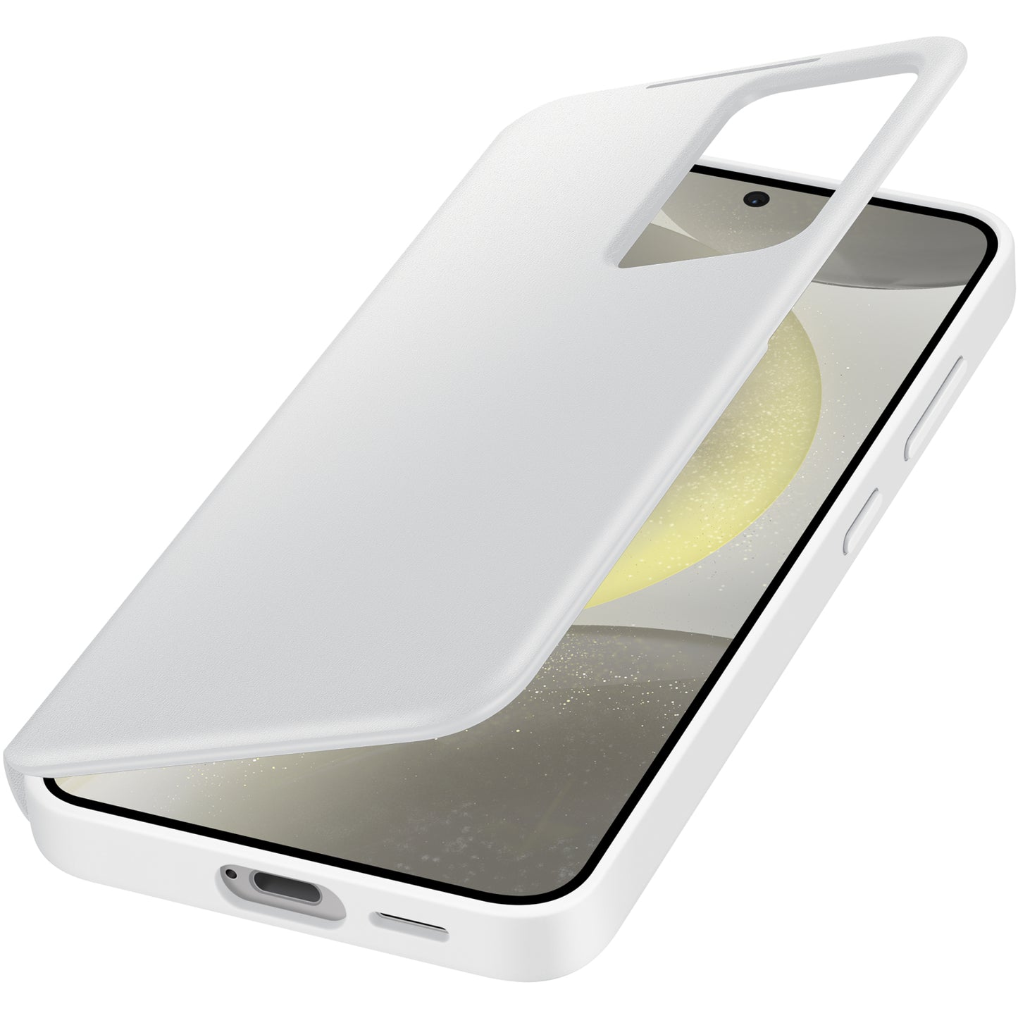EF-ZS921CWEGWW Samsung Smart View Wallet Case Galaxy S24 5G White