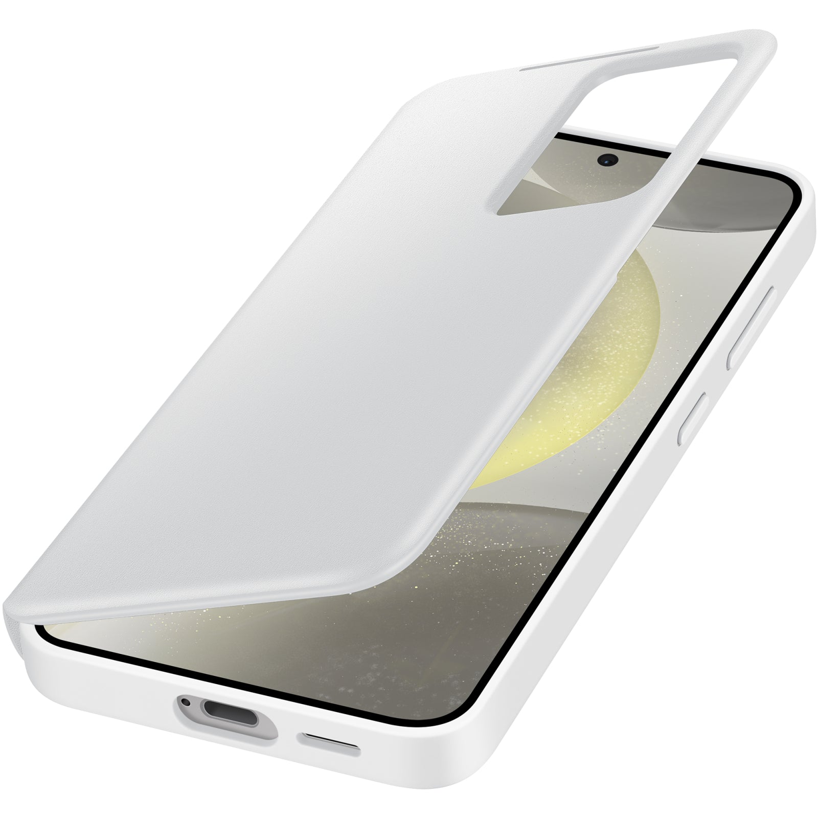 EF-ZS921CWEGWW Samsung Smart View Wallet Case Galaxy S24 5G White