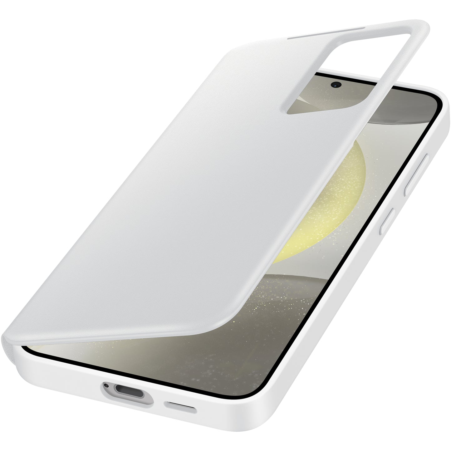 EF-ZS926CWEGWW Samsung Smart View Wallet Case Galaxy S24+ 5G White