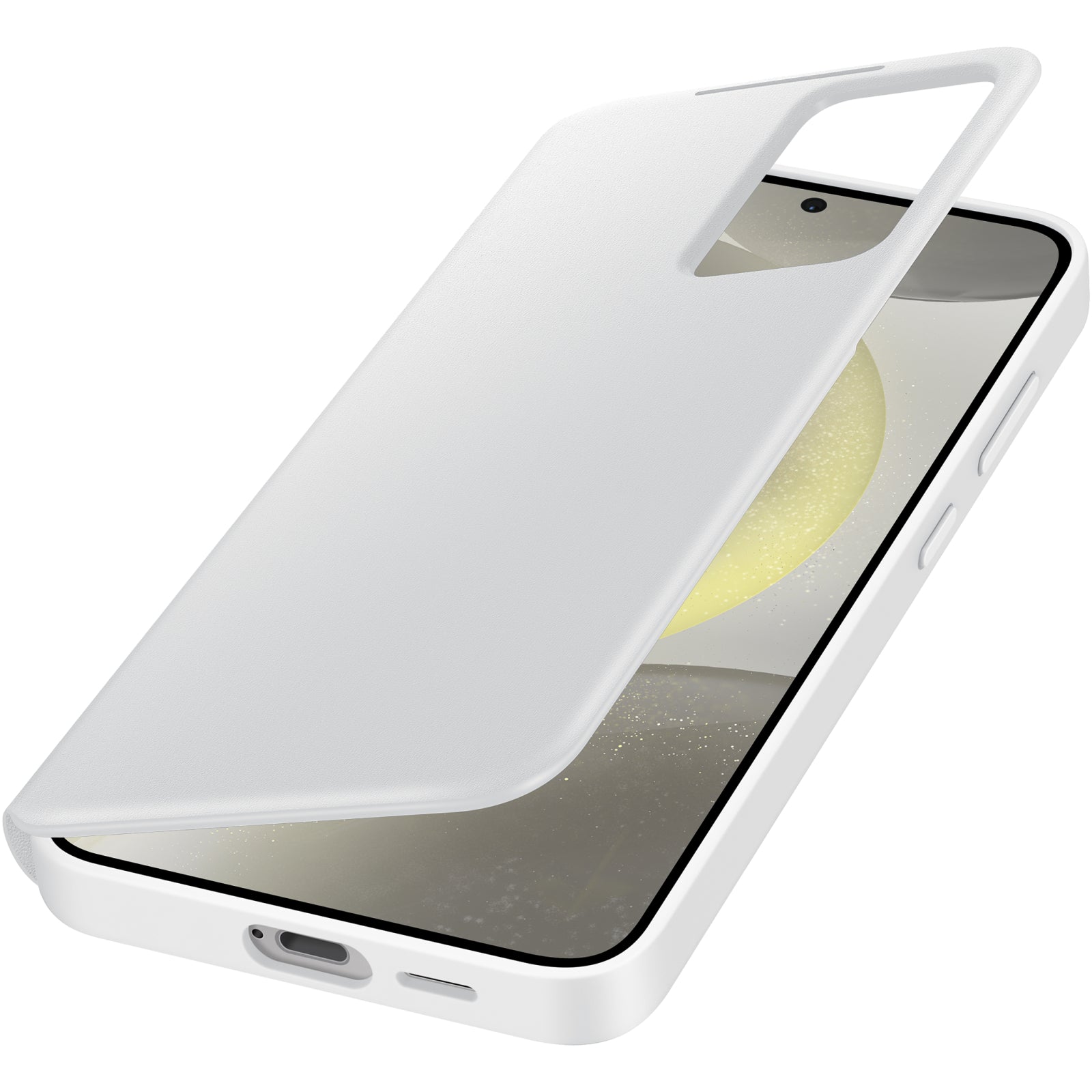 EF-ZS926CWEGWW Samsung Smart View Wallet Case Galaxy S24+ 5G White