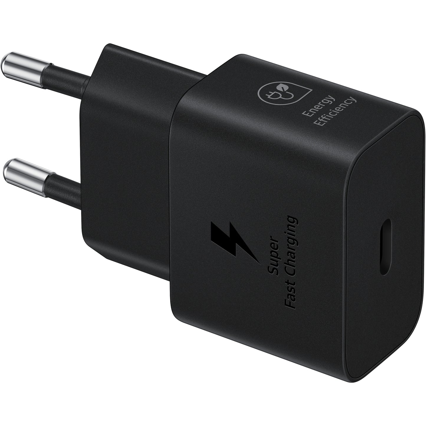 EP-T2510XBEGEU Samsung USB-C PD Wall Charger 25W + USB-C Cable Black