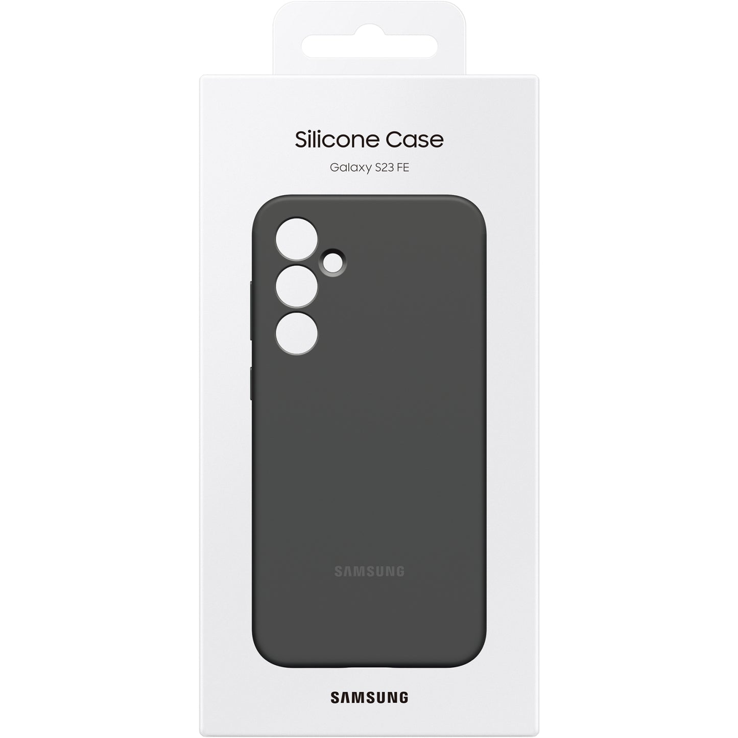 EF-PS711TBEGWW Samsung Silicone Cover Galaxy S23 FE 5G Graphite