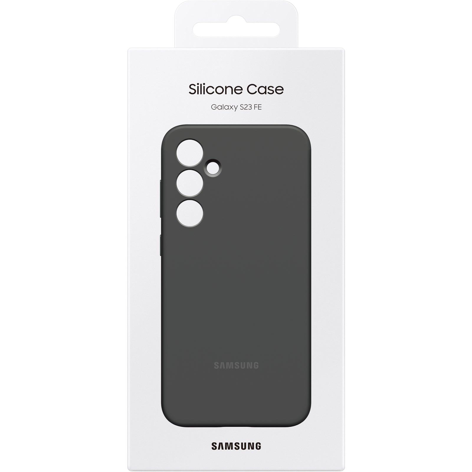 EF-PS711TBEGWW Samsung Silicone Cover Galaxy S23 FE 5G Graphite