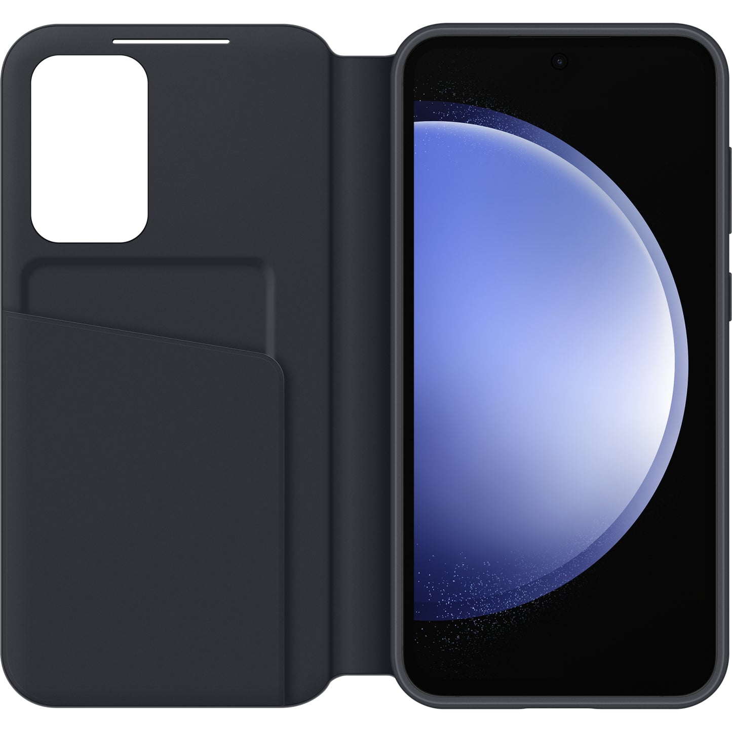 EF-ZS711CBEGWW Samsung Smart View Wallet Case Galaxy S23 FE 5G Black