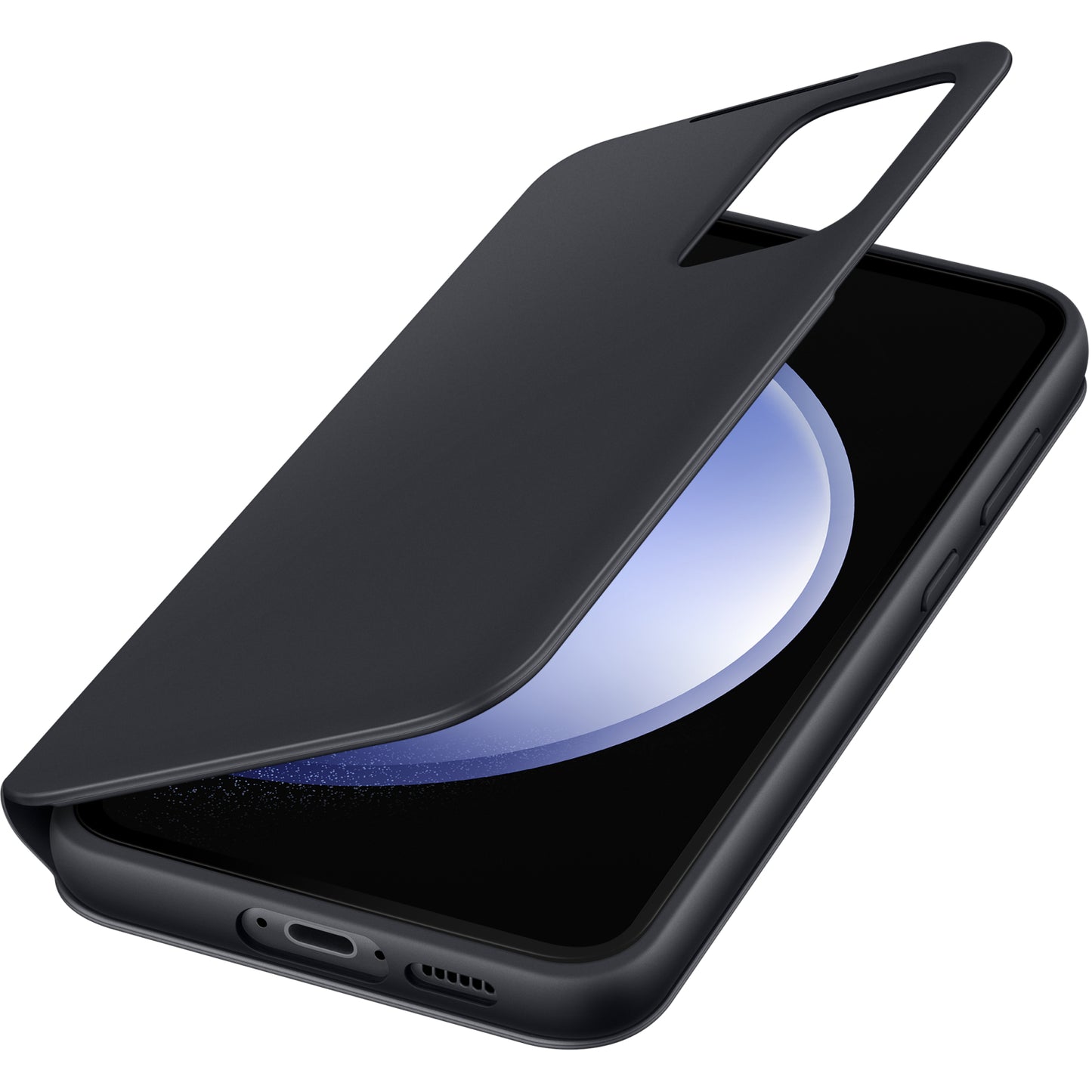 EF-ZS711CBEGWW Samsung Smart View Wallet Case Galaxy S23 FE 5G Black