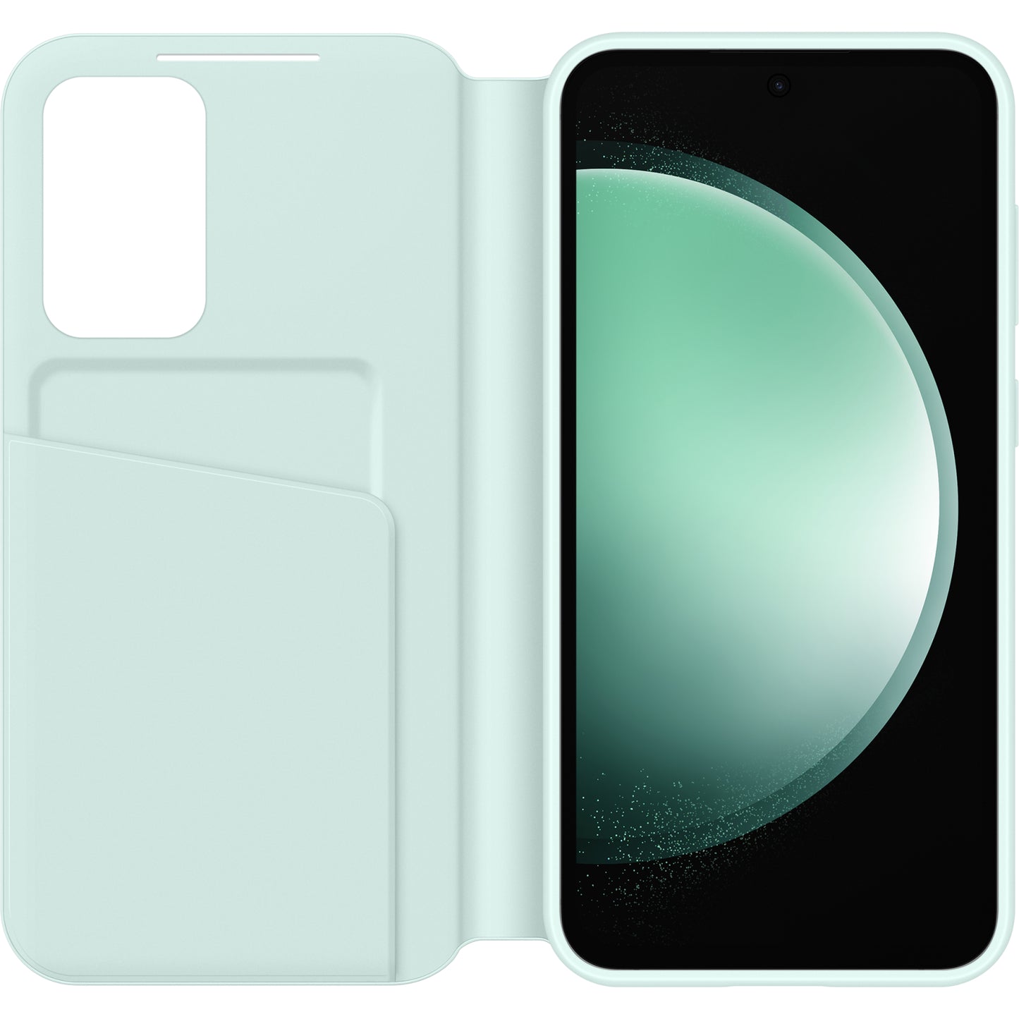 EF-ZS711CMEGWW Samsung Smart View Wallet Case Galaxy S23 FE 5G Mint
