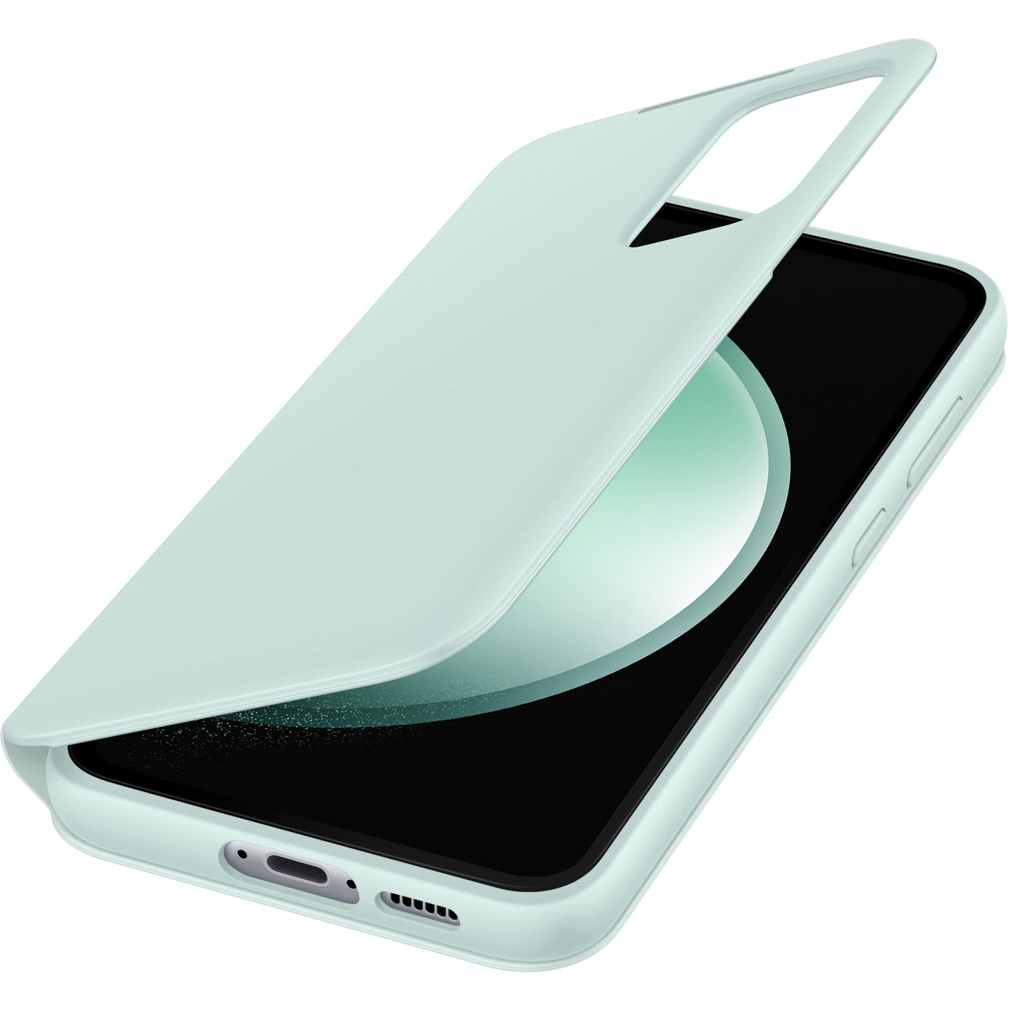 EF-ZS711CMEGWW Samsung Smart View Wallet Case Galaxy S23 FE 5G Mint