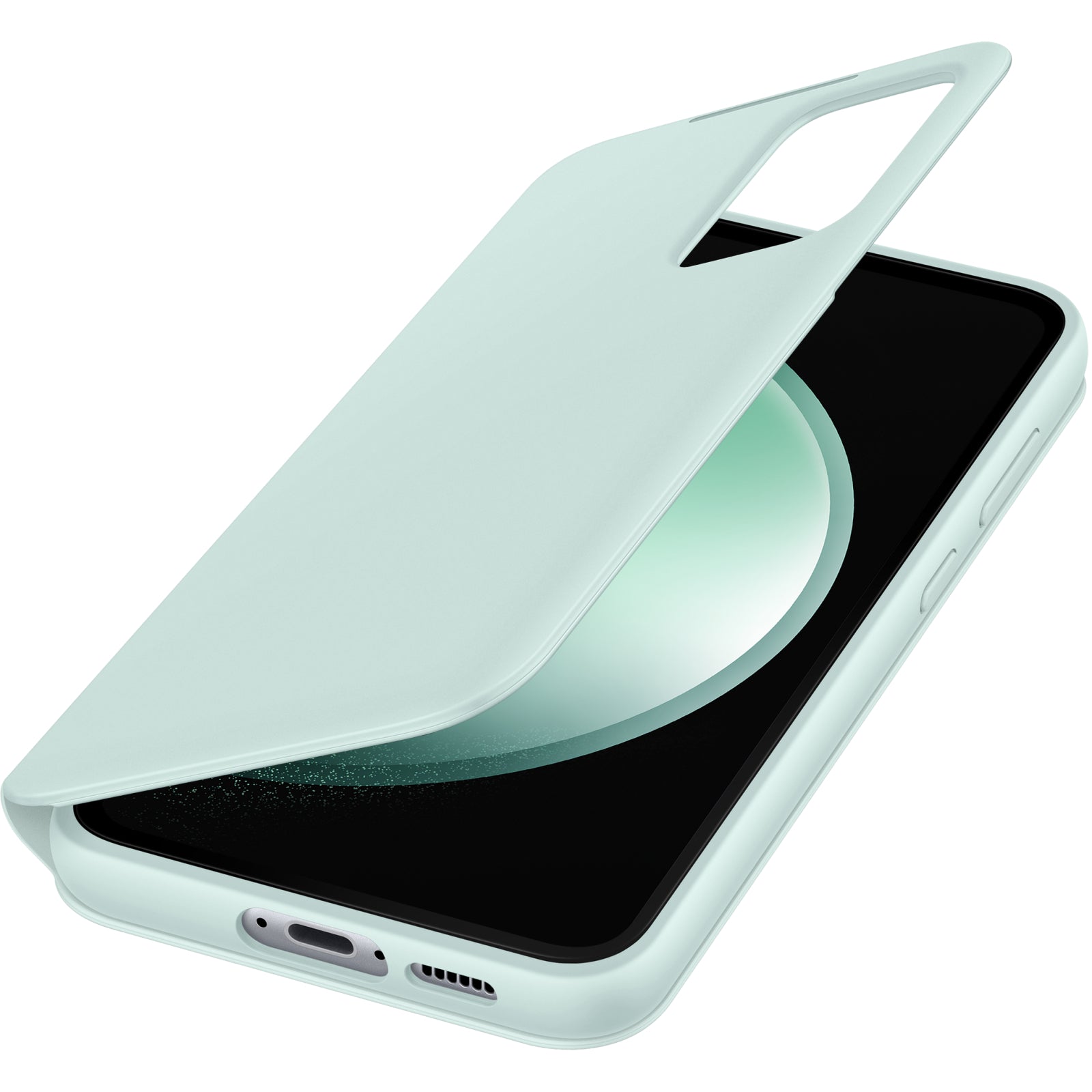 EF-ZS711CMEGWW Samsung Smart View Wallet Case Galaxy S23 FE 5G Mint