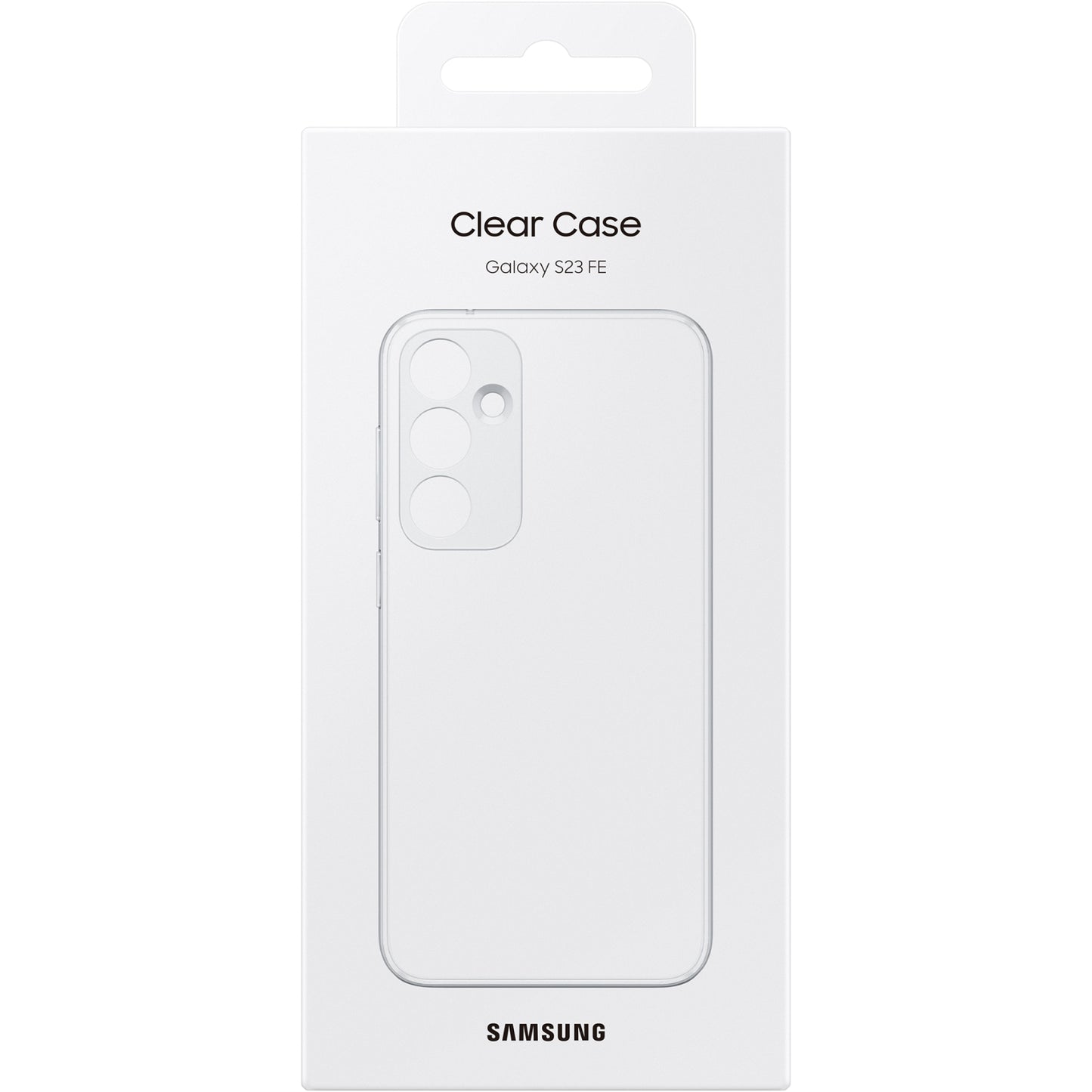EF-QS711CTEGWW Samsung Clear Case Galaxy S23 FE 5G Transparent