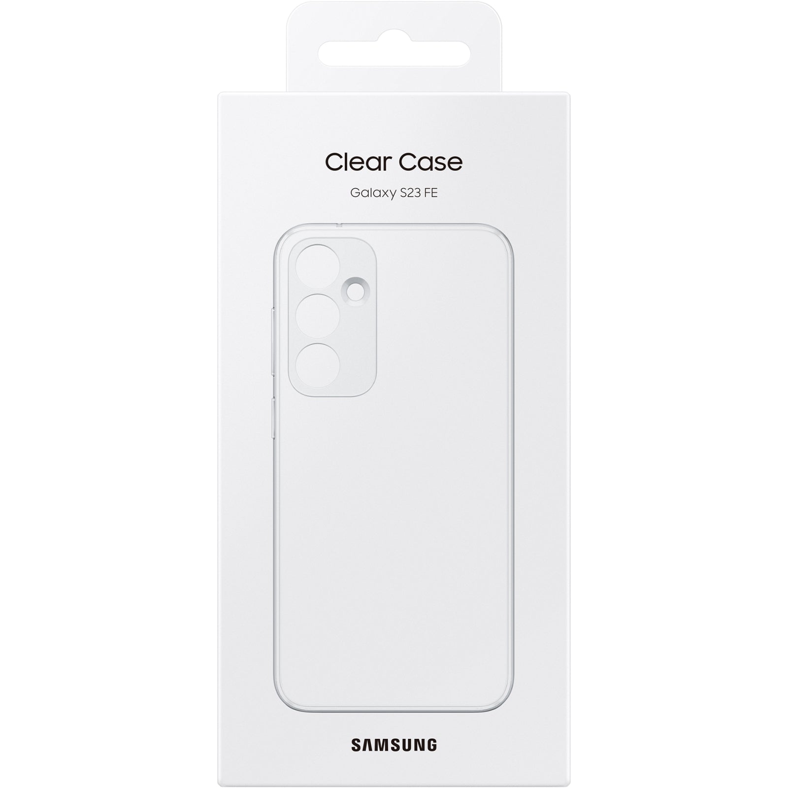 EF-QS711CTEGWW Samsung Clear Case Galaxy S23 FE 5G Transparent