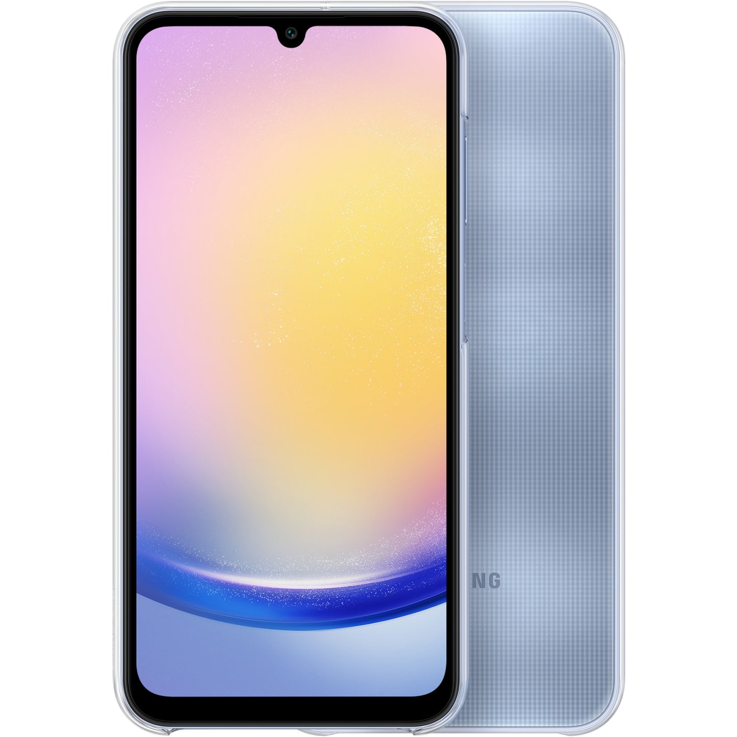 EF-QA256CTEGWW Samsung Clear Case Galaxy A25 5G Transparent