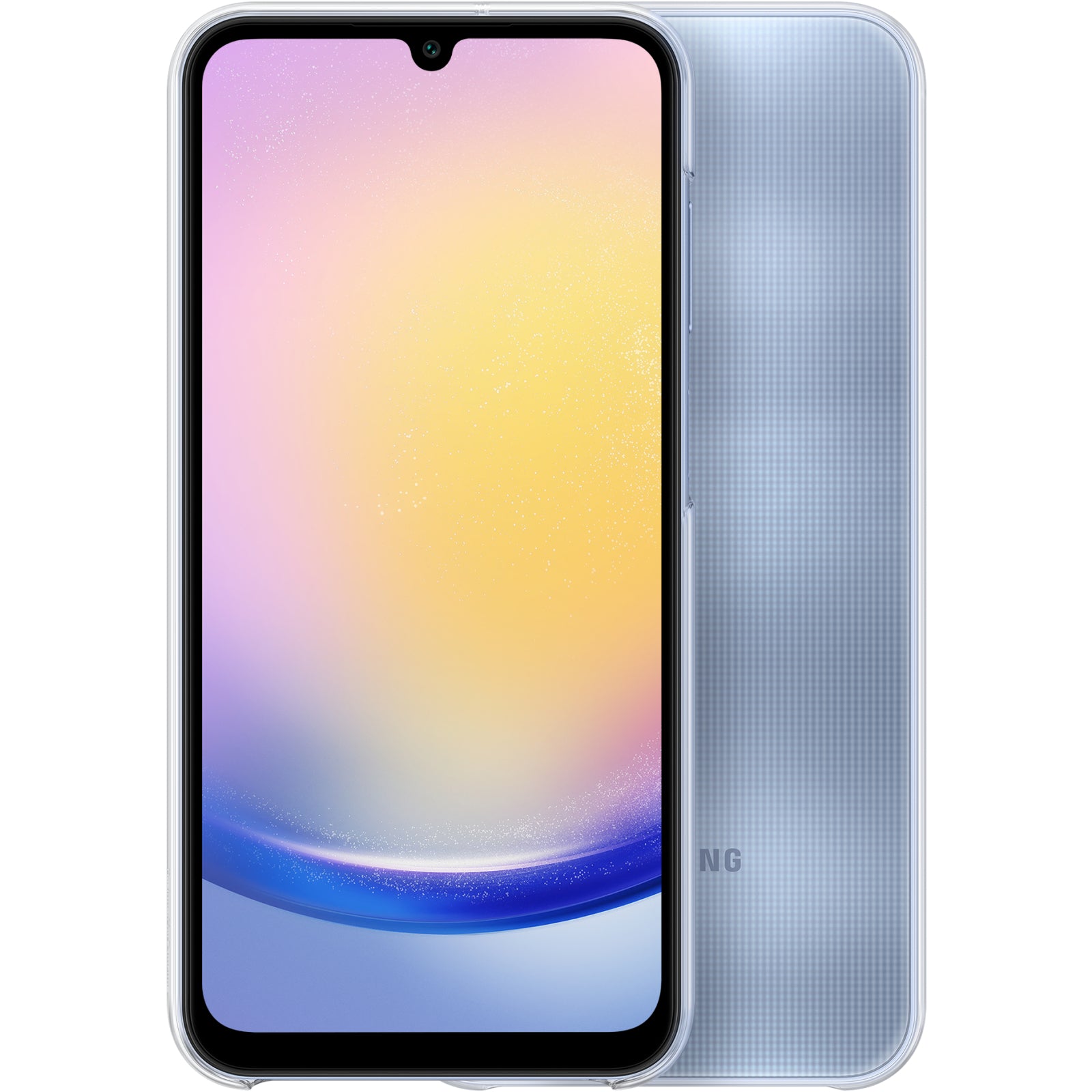 EF-QA256CTEGWW Samsung Clear Case Galaxy A25 5G Transparent