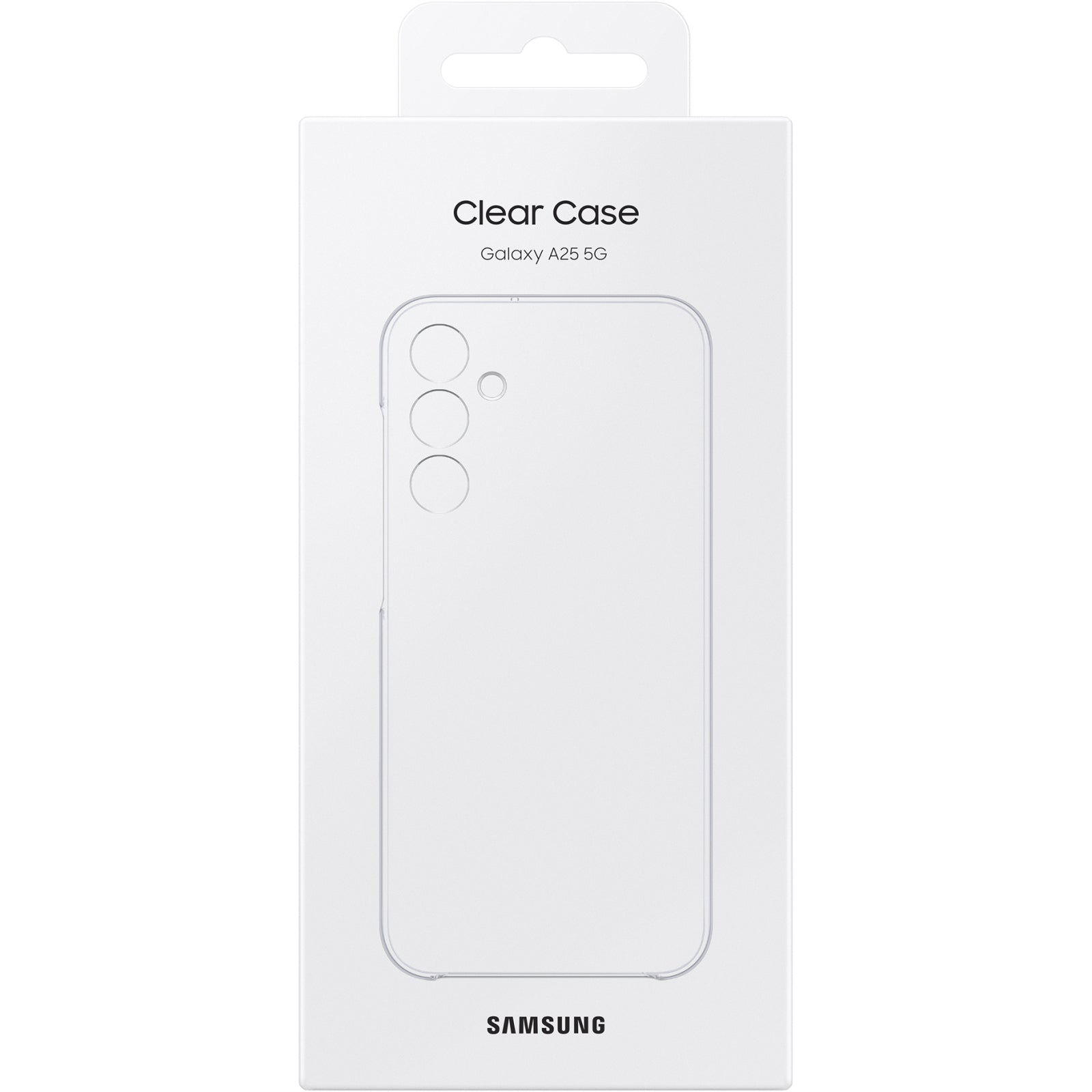 EF-QA256CTEGWW Samsung Clear Case Galaxy A25 5G Transparent
