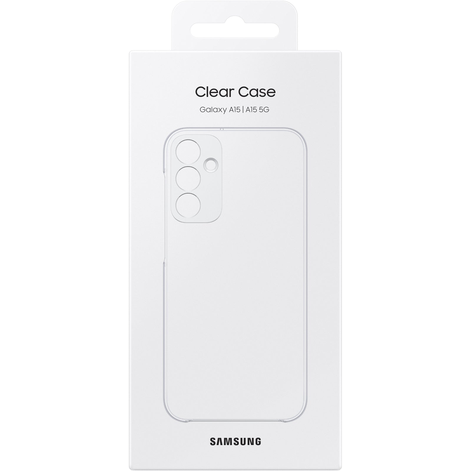 EF-QA156CTEGWW Samsung Clear Case Galaxy A15 4G/5G Transparent