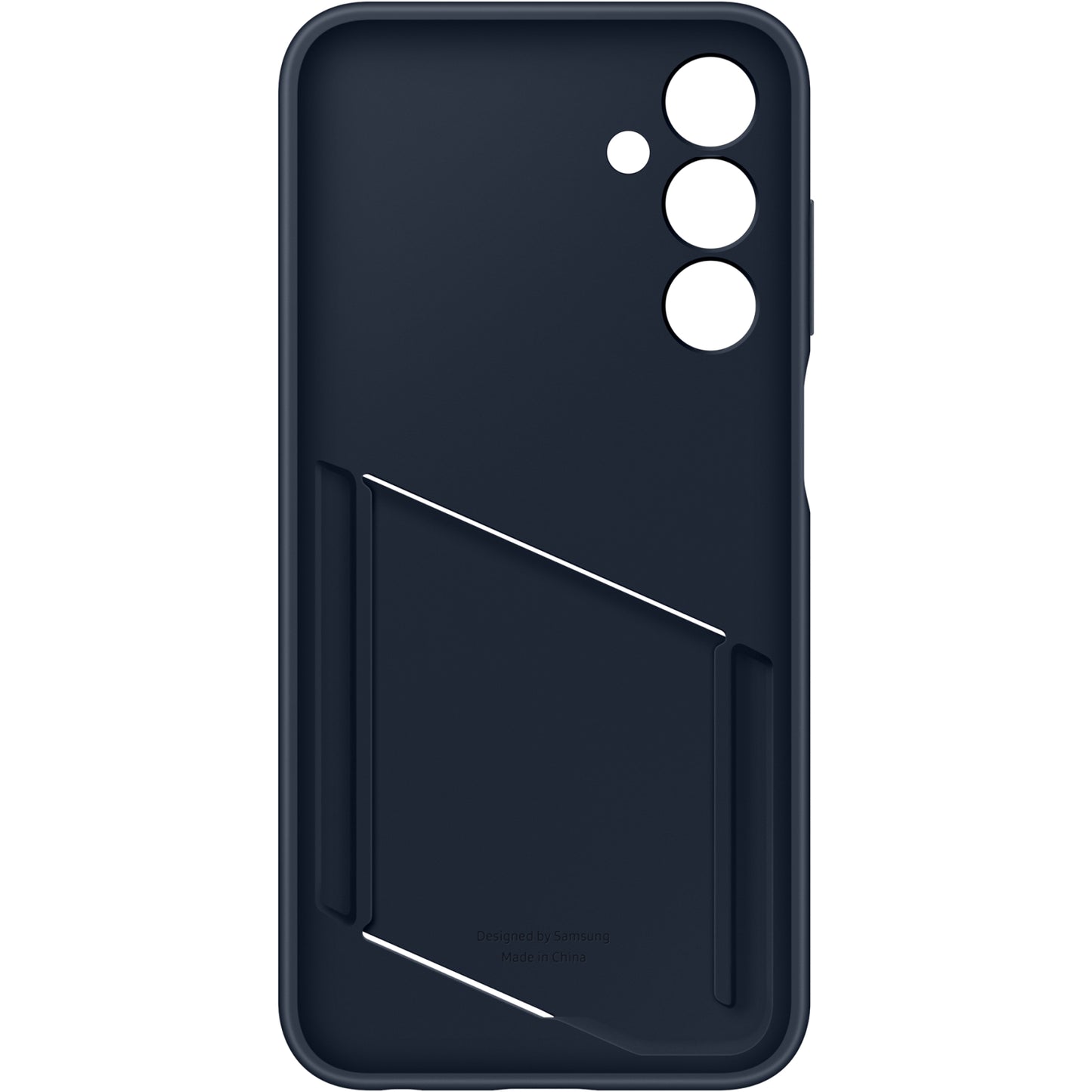EF-OA256TBEGWW Samsung Card Slot Case Galaxy A25 5G Blue Black
