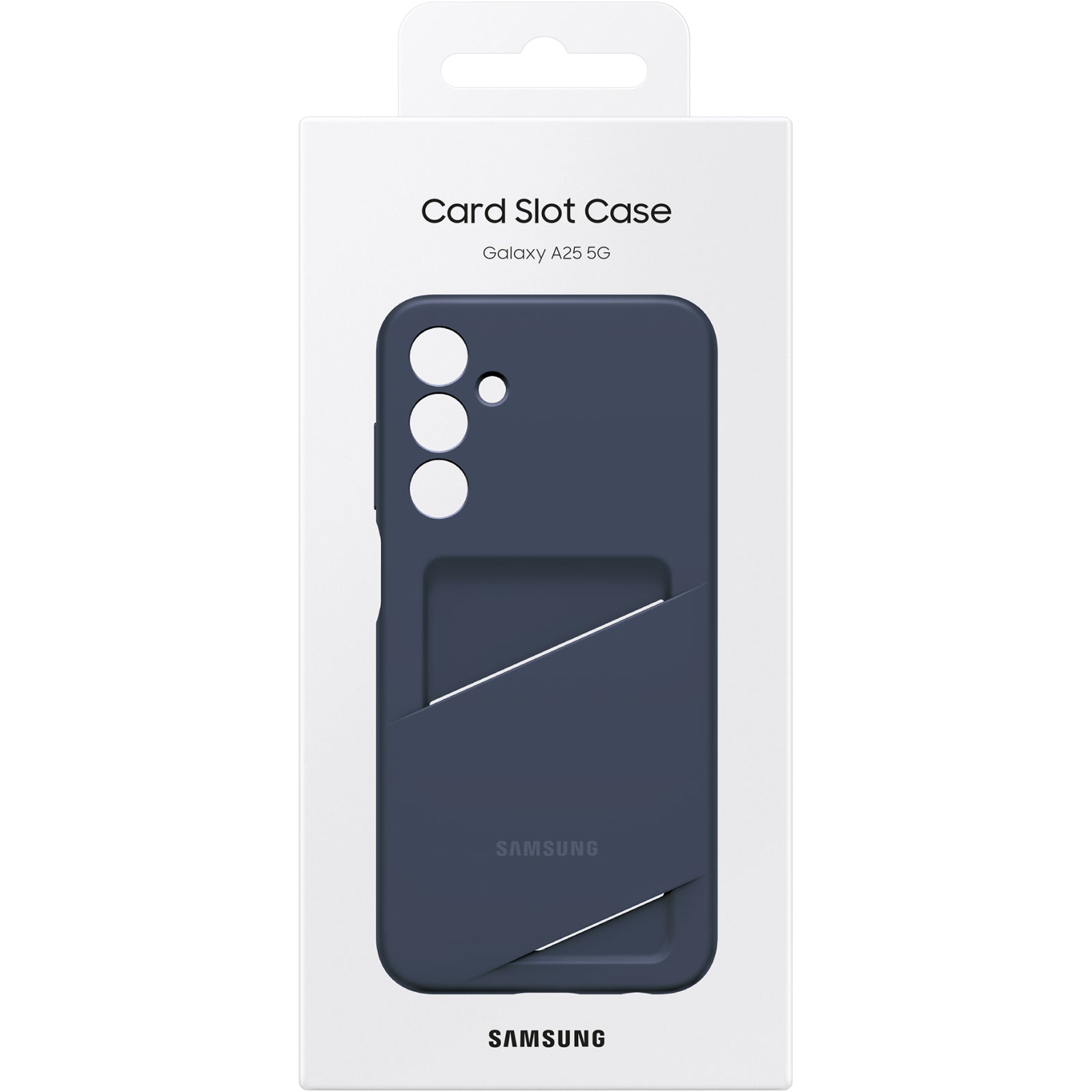 EF-OA256TBEGWW Samsung Card Slot Case Galaxy A25 5G Blue Black