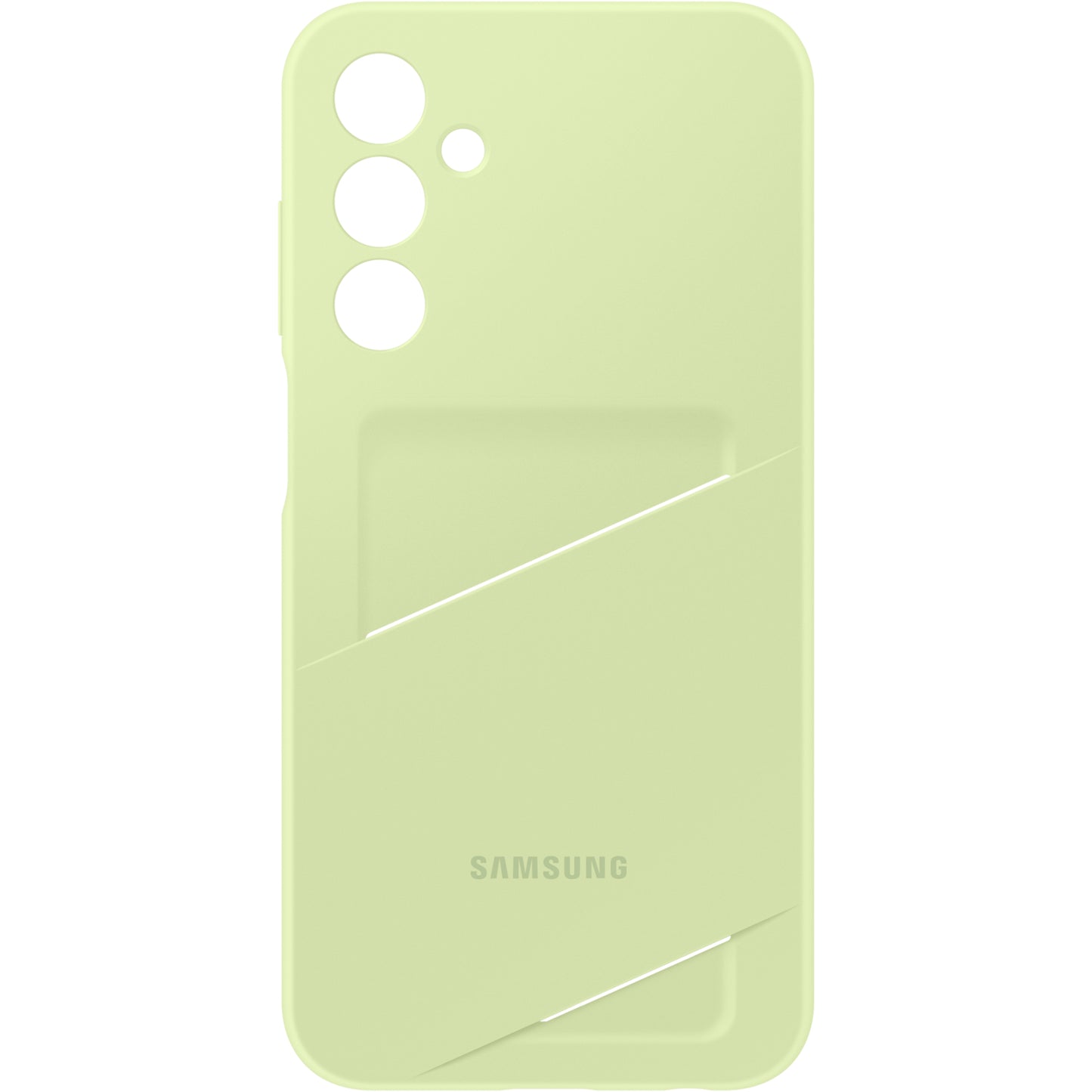 EF-OA256TMEGWW Samsung Card Slot Case Galaxy A25 5G Lime