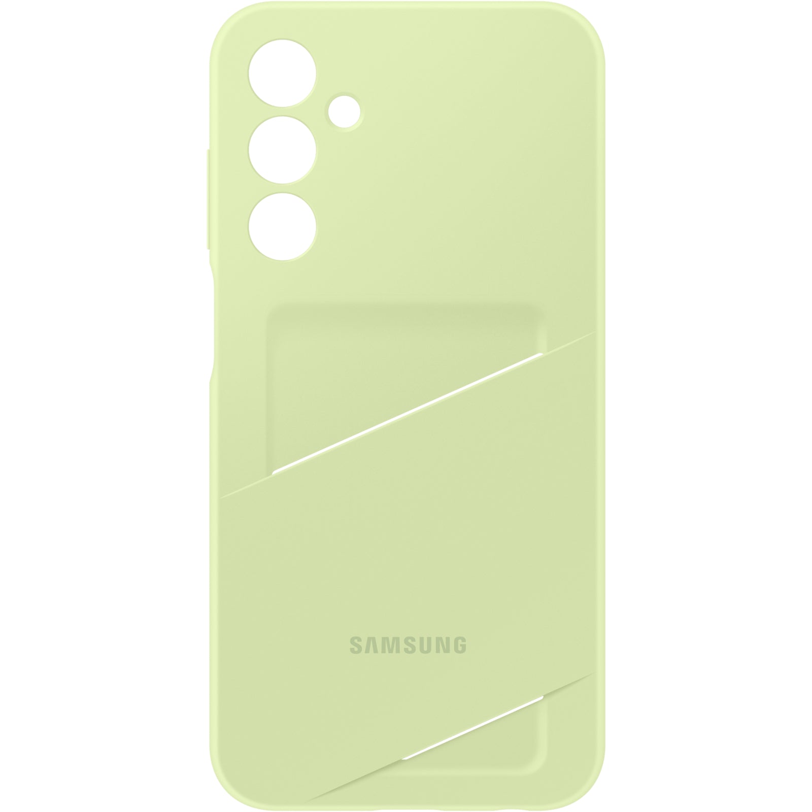 EF-OA256TMEGWW Samsung Card Slot Case Galaxy A25 5G Lime