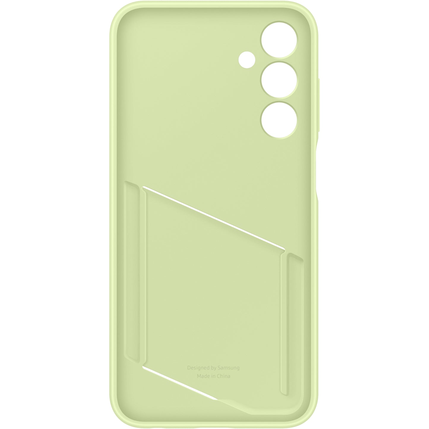 EF-OA256TMEGWW Samsung Card Slot Case Galaxy A25 5G Lime