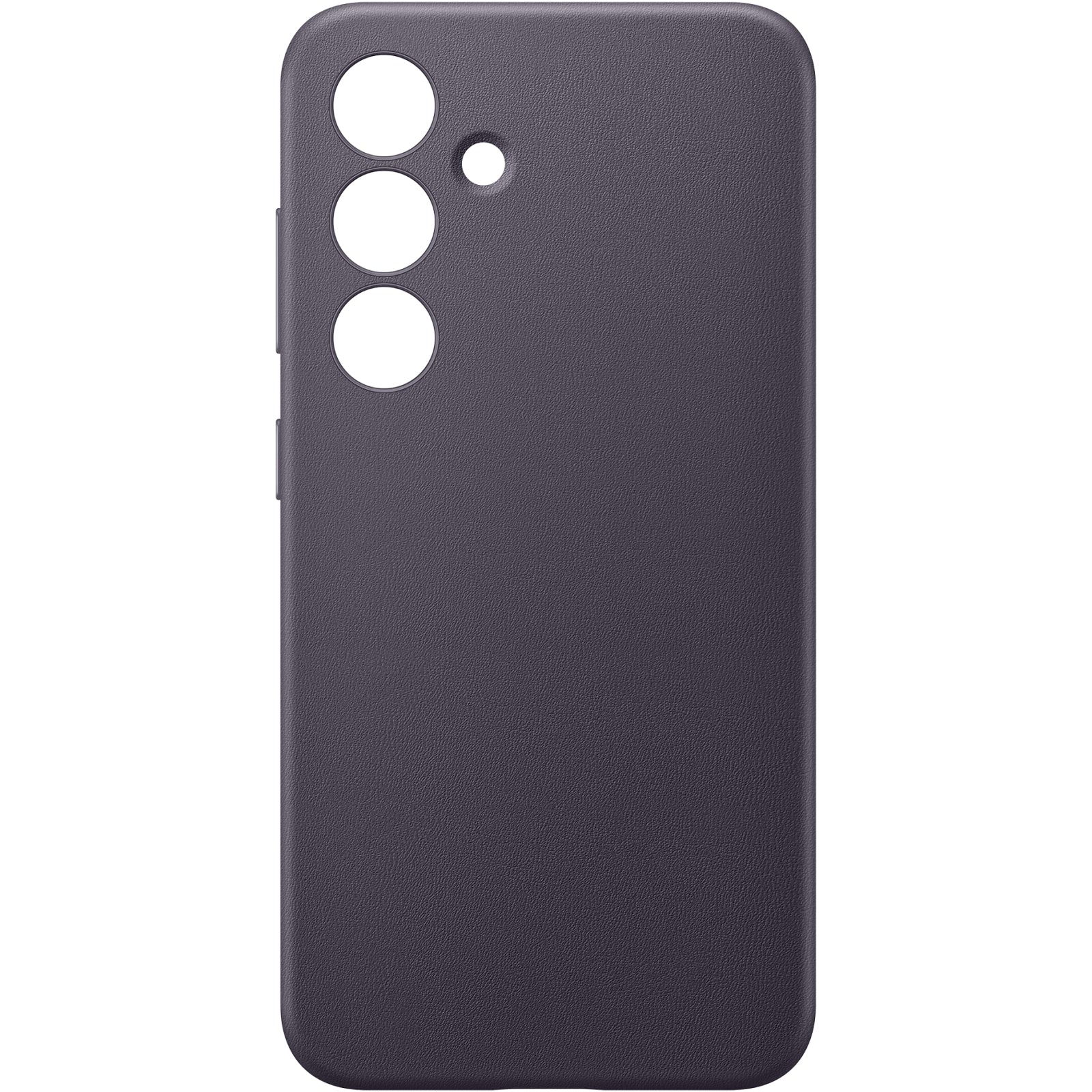 GP-FPS926HCAVW Samsung Vegan Leather Case Galaxy S24+ 5G Dark Violet