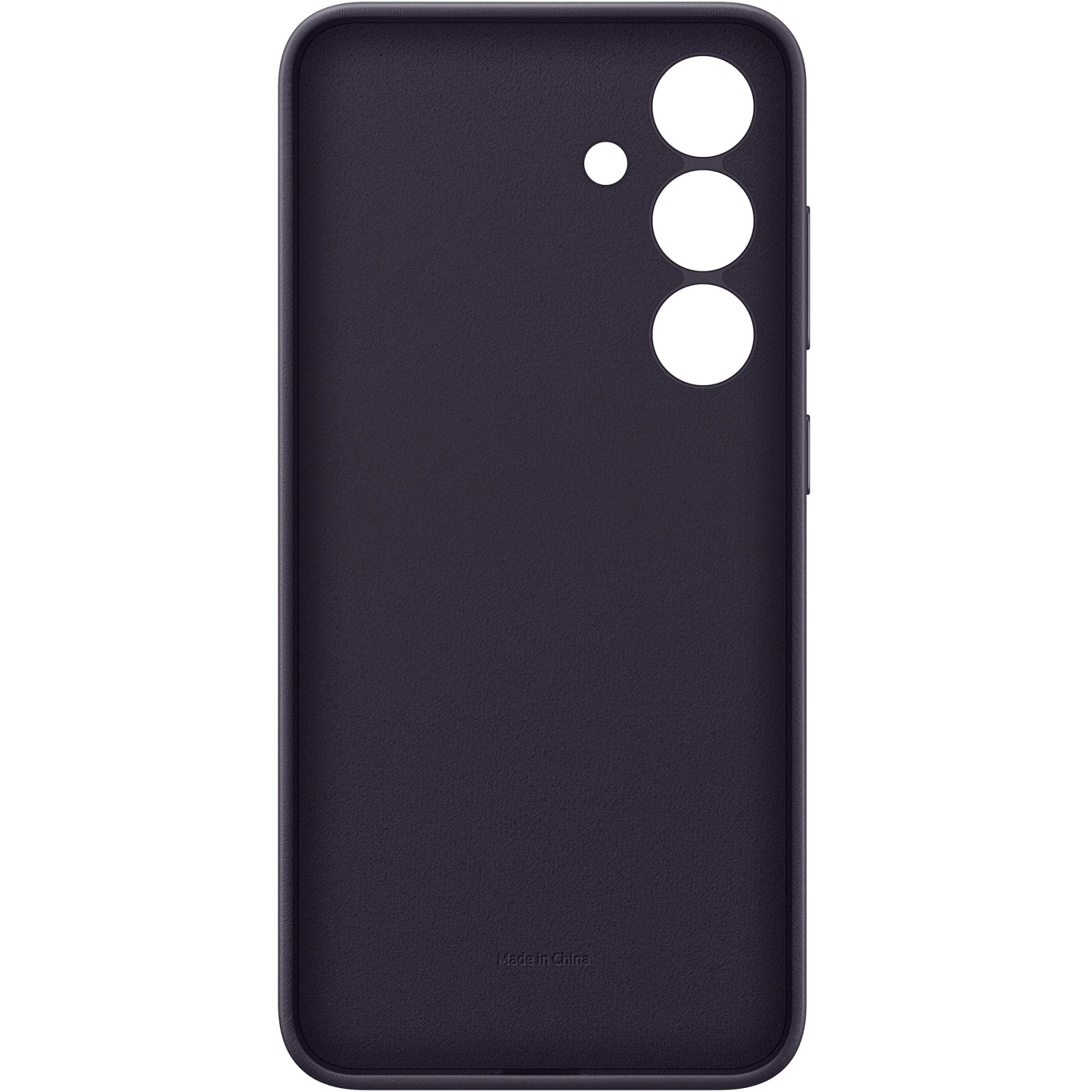 GP-FPS926HCAVW Samsung Vegan Leather Case Galaxy S24+ 5G Dark Violet