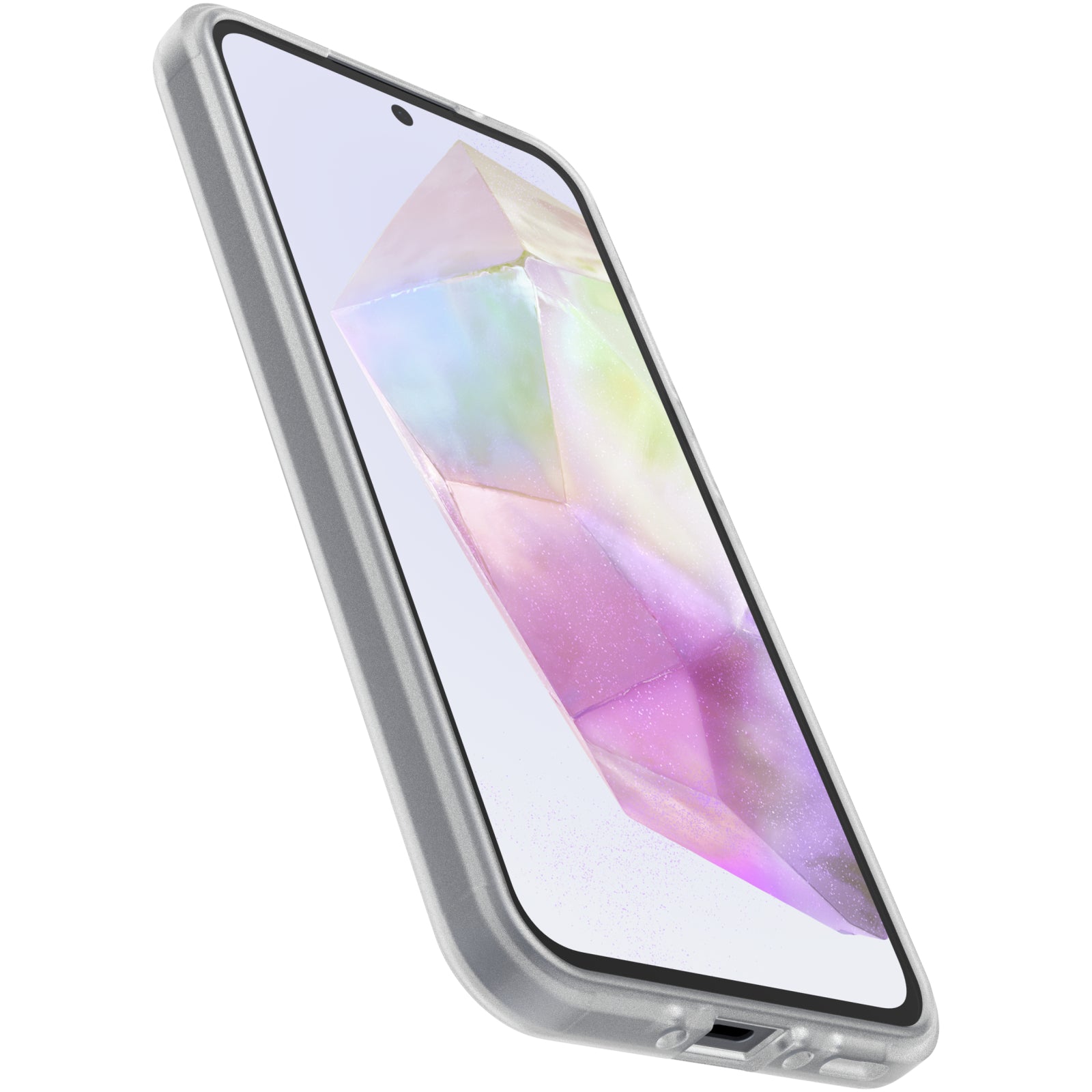 OtterBox React Series Samsung Galaxy A35 5G Clear