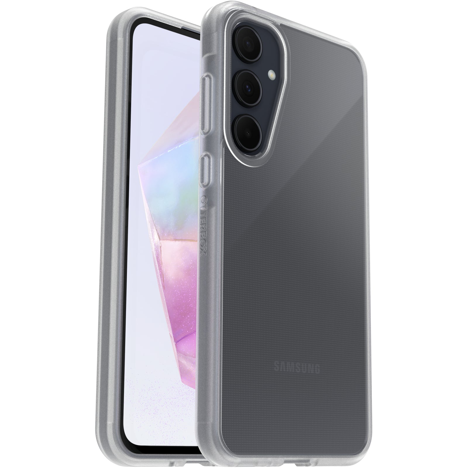 OtterBox React Series Samsung Galaxy A35 5G Clear