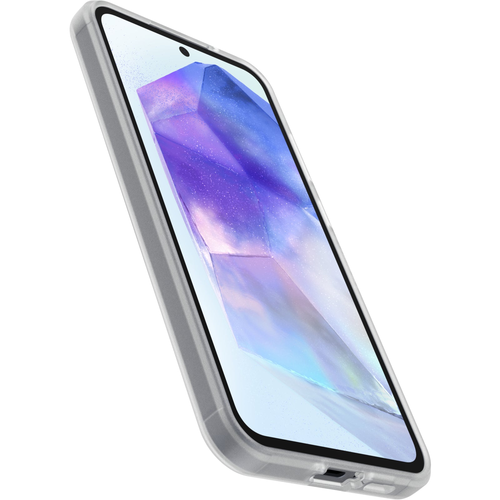 OtterBox React Series Samsung Galaxy A55 5G Clear